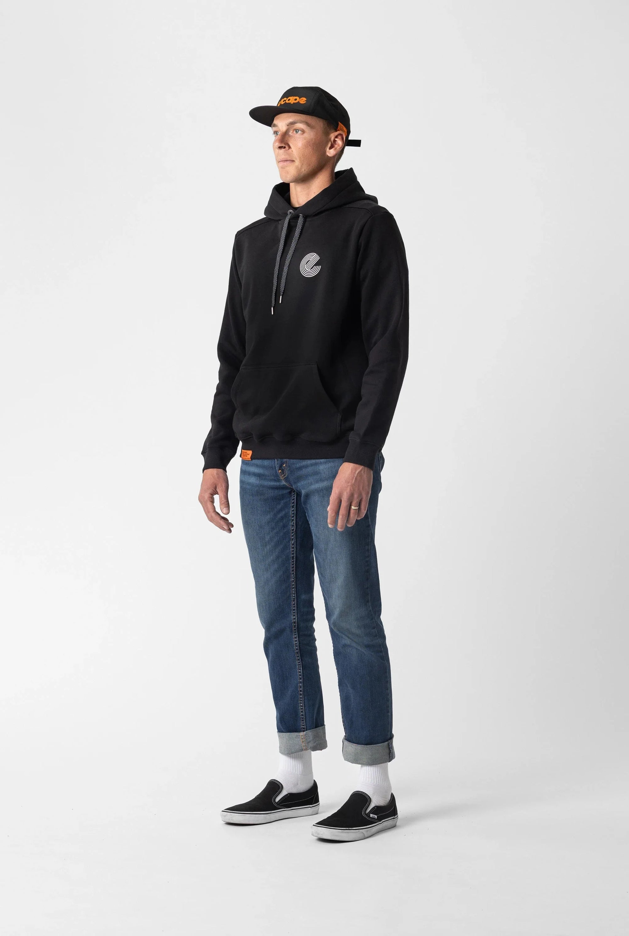 Unisex Escape Collective Hoodie (Black)