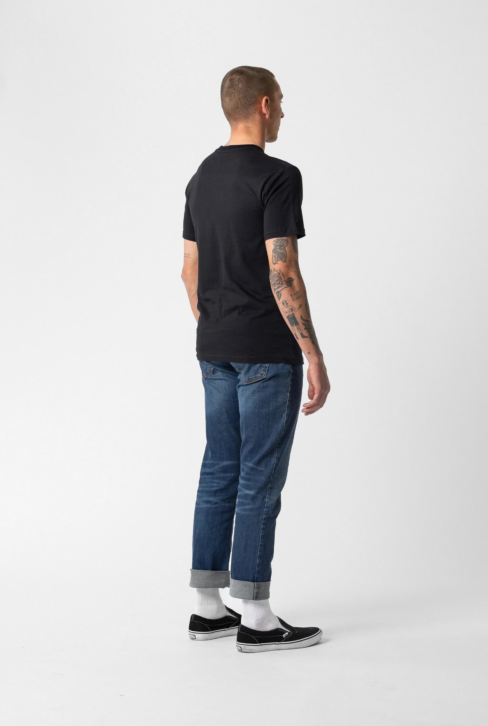 Unisex Escape Collective T Shirt (Black)