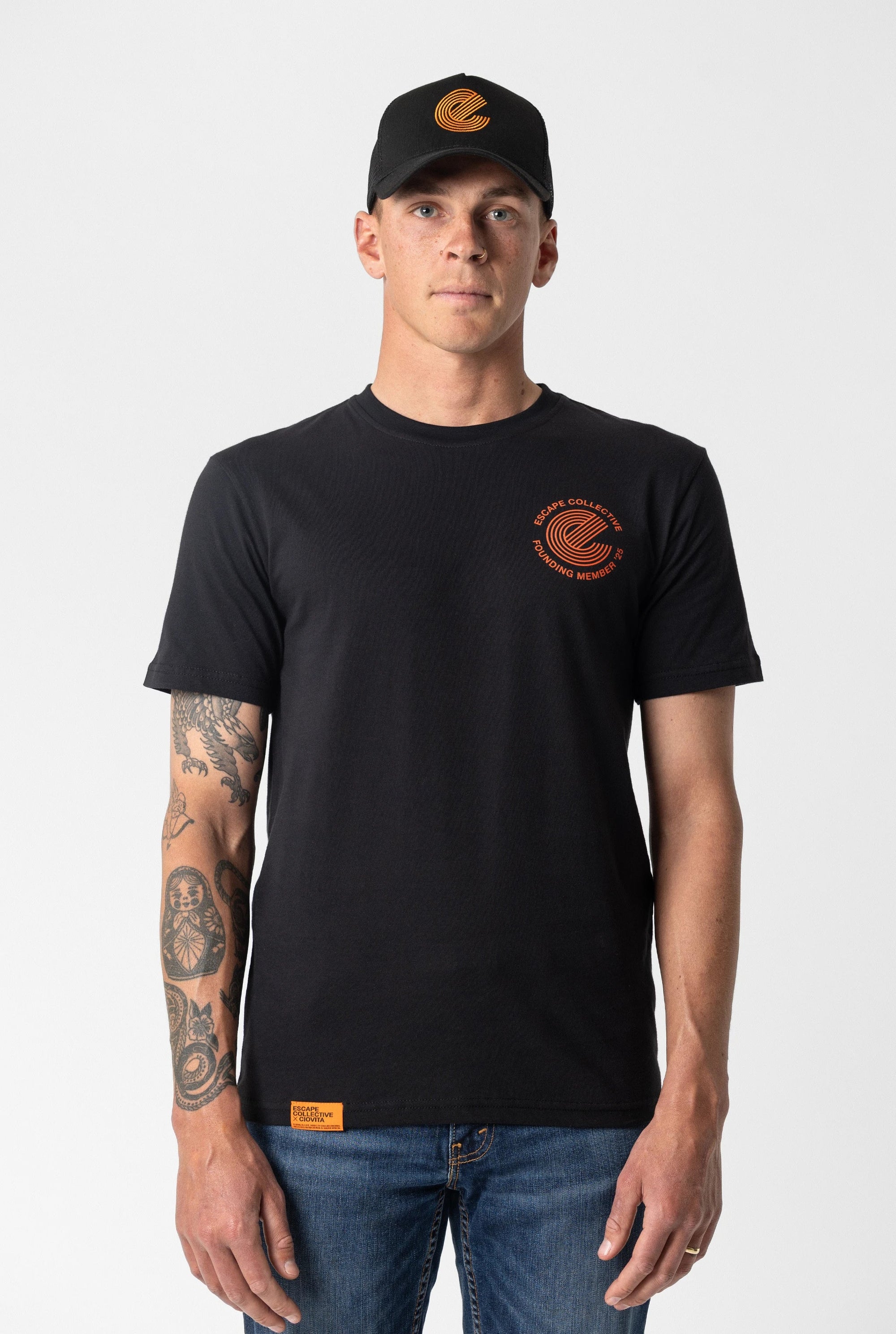 Unisex Escape Collective T Shirt (Kaleido)