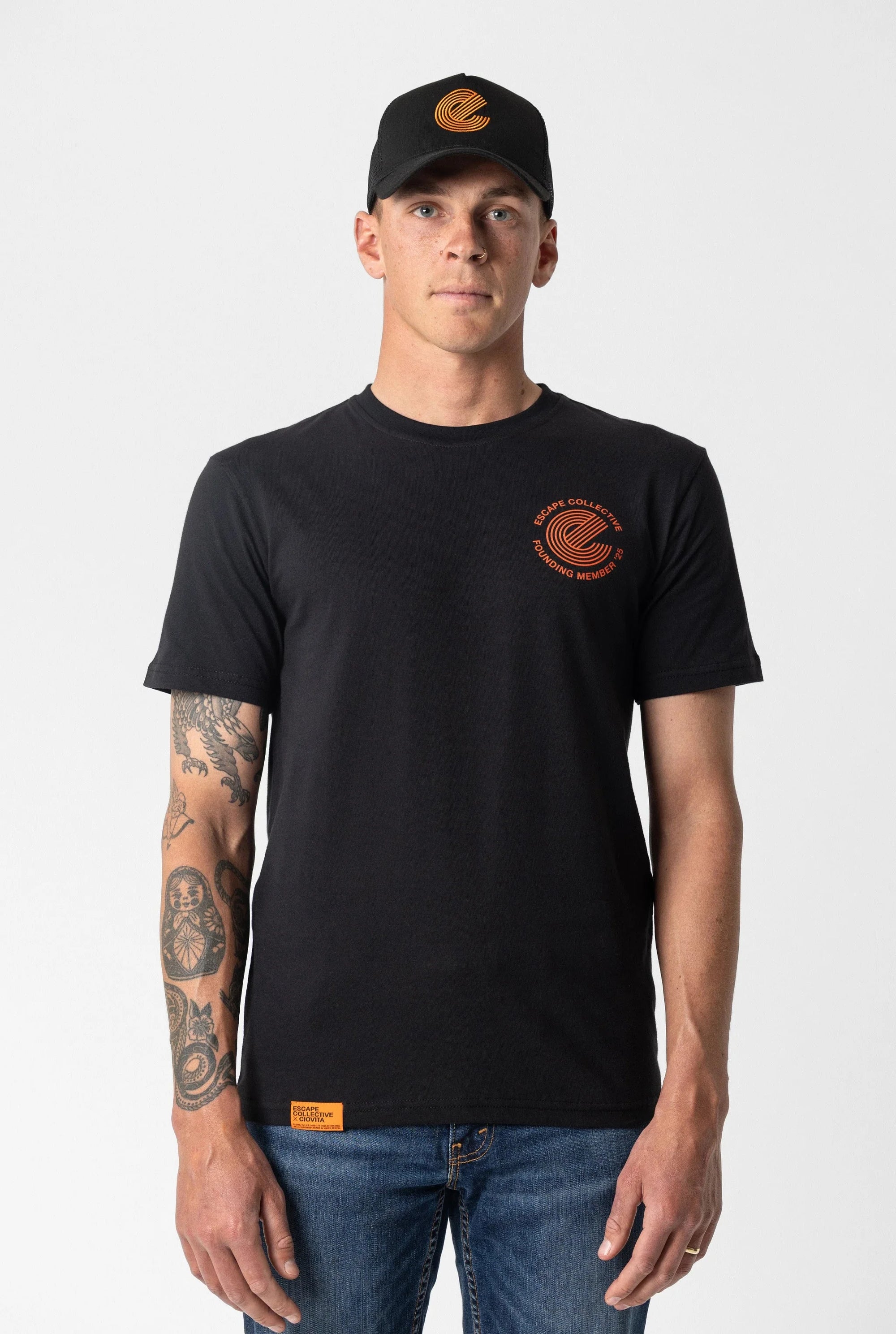 Unisex Escape Collective T Shirt (Kaleido)