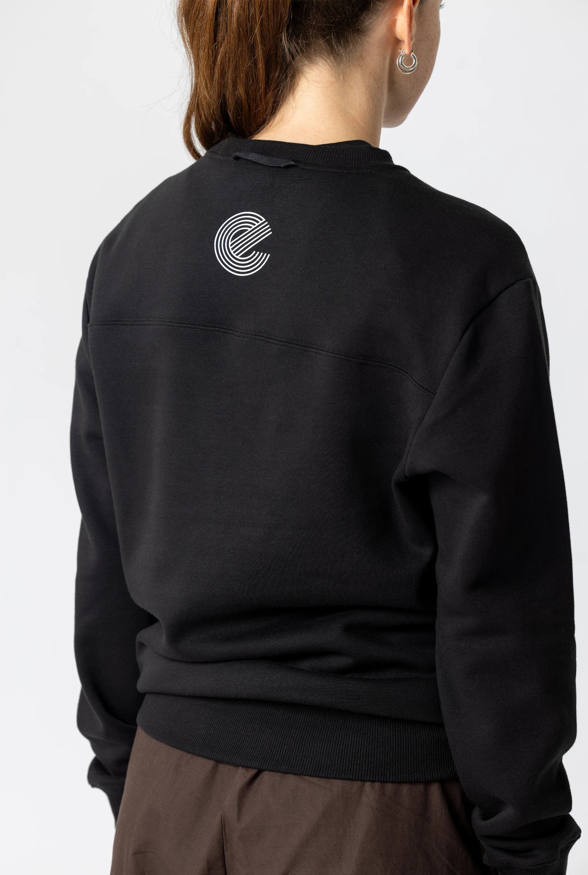 Unisex Escape Collective Crew Neck Sweater (Black)