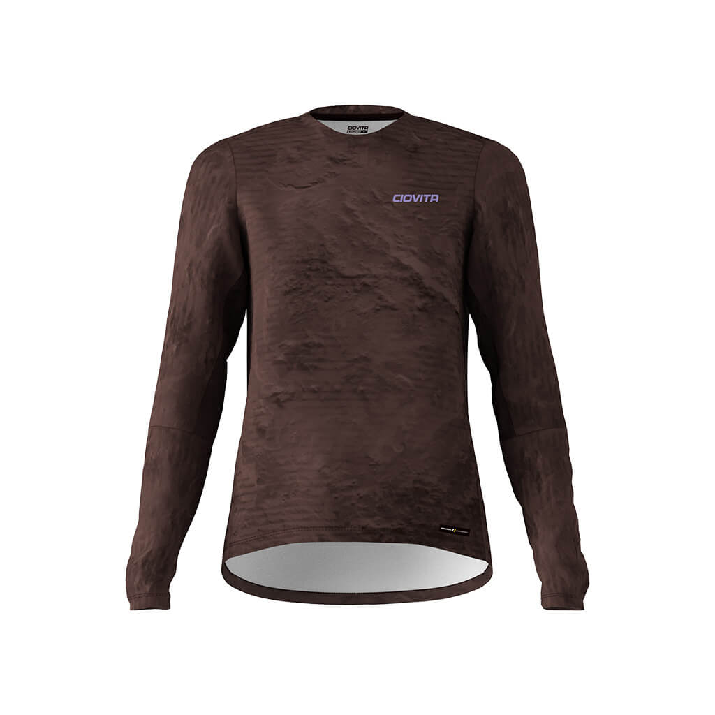 Women&#39;s AE Long Sleeve Trail Tee (Coffee)