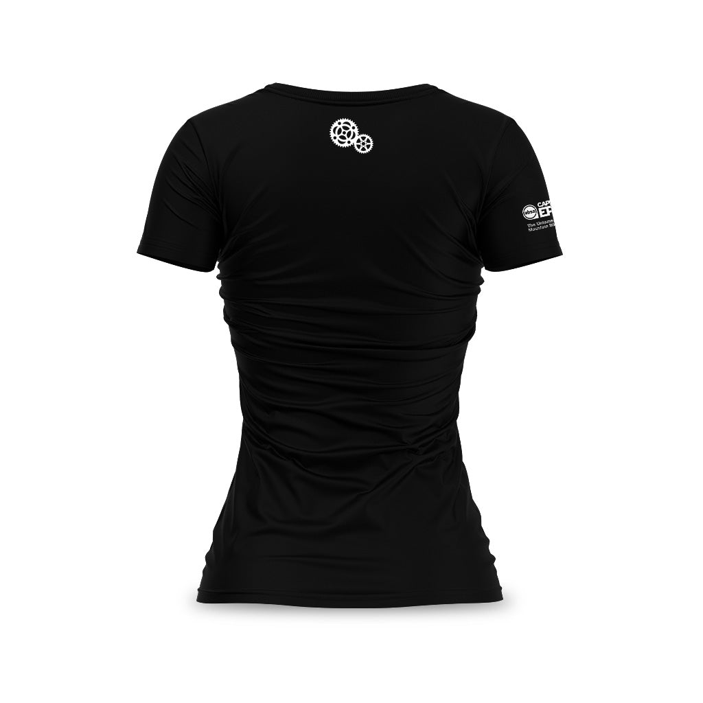 Women&#39;s Absa Cape Epic T Shirt (Black)