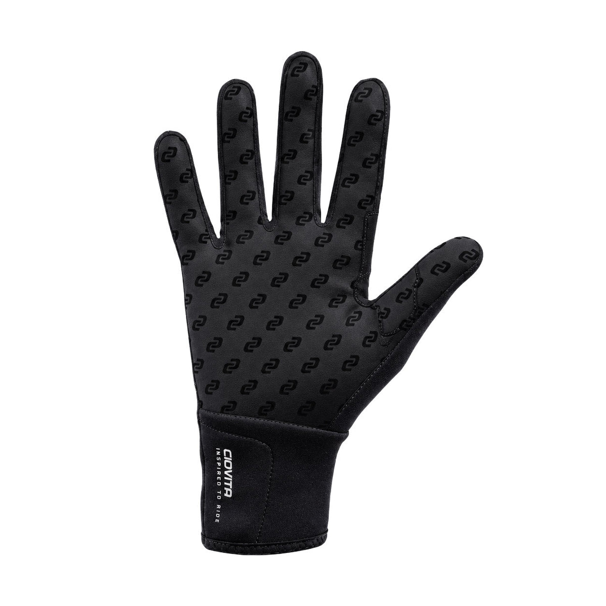 Secco Long Finger Glove (Black)