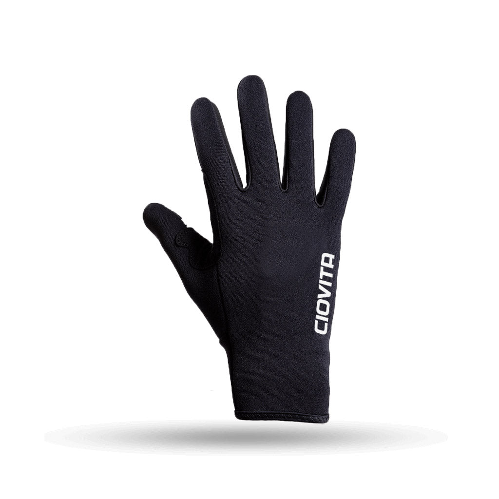 Secco Long Finger Glove (Black)