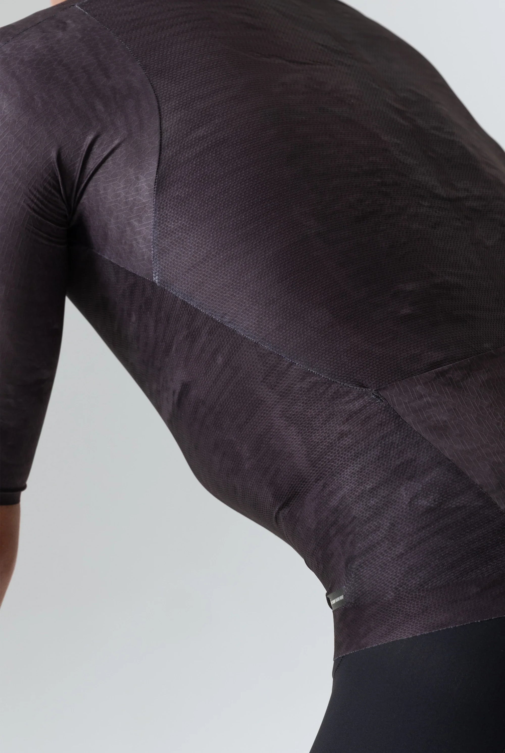Men&#39;s Aeolis Zipperless Pro Fit Jersey (Charcoal)