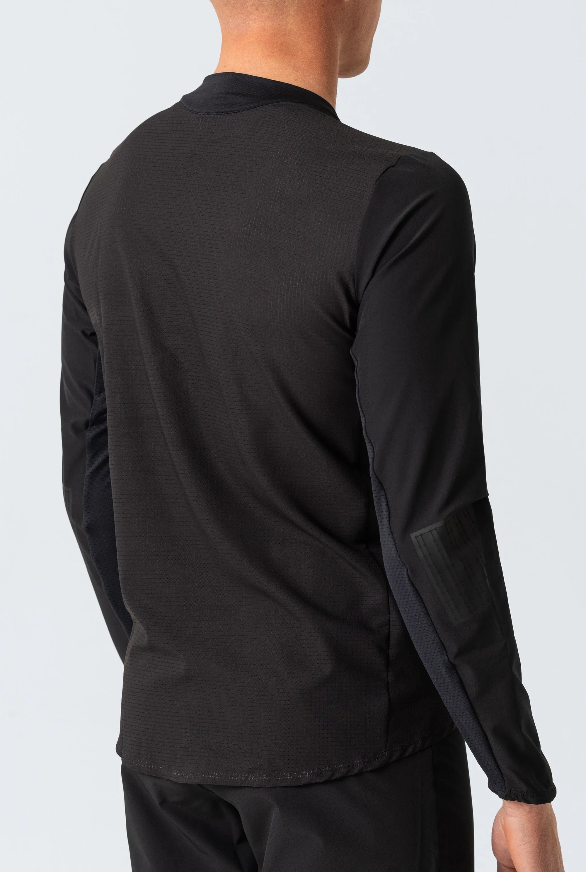Men&#39;s Scuro Long Sleeve Trail Tee (Black)