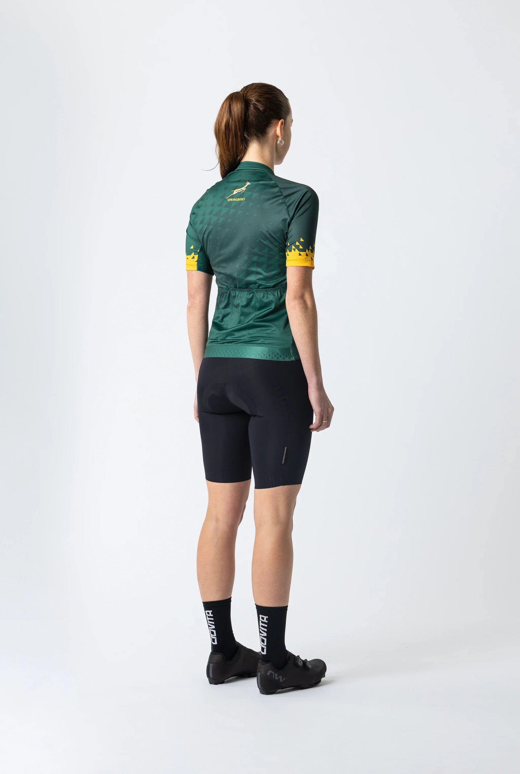 Women&#39;s Springboks Classic Fit Cycling Top