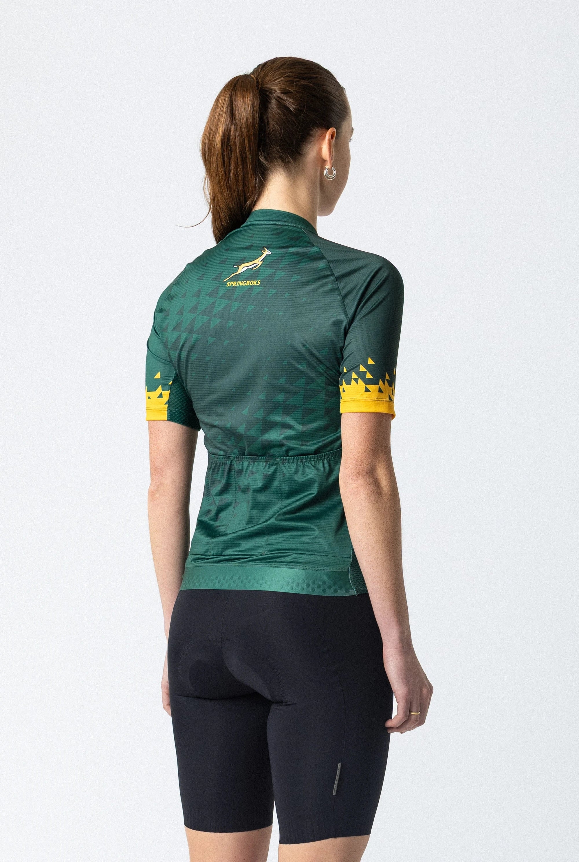 Women&#39;s Springboks Classic Fit Cycling Top