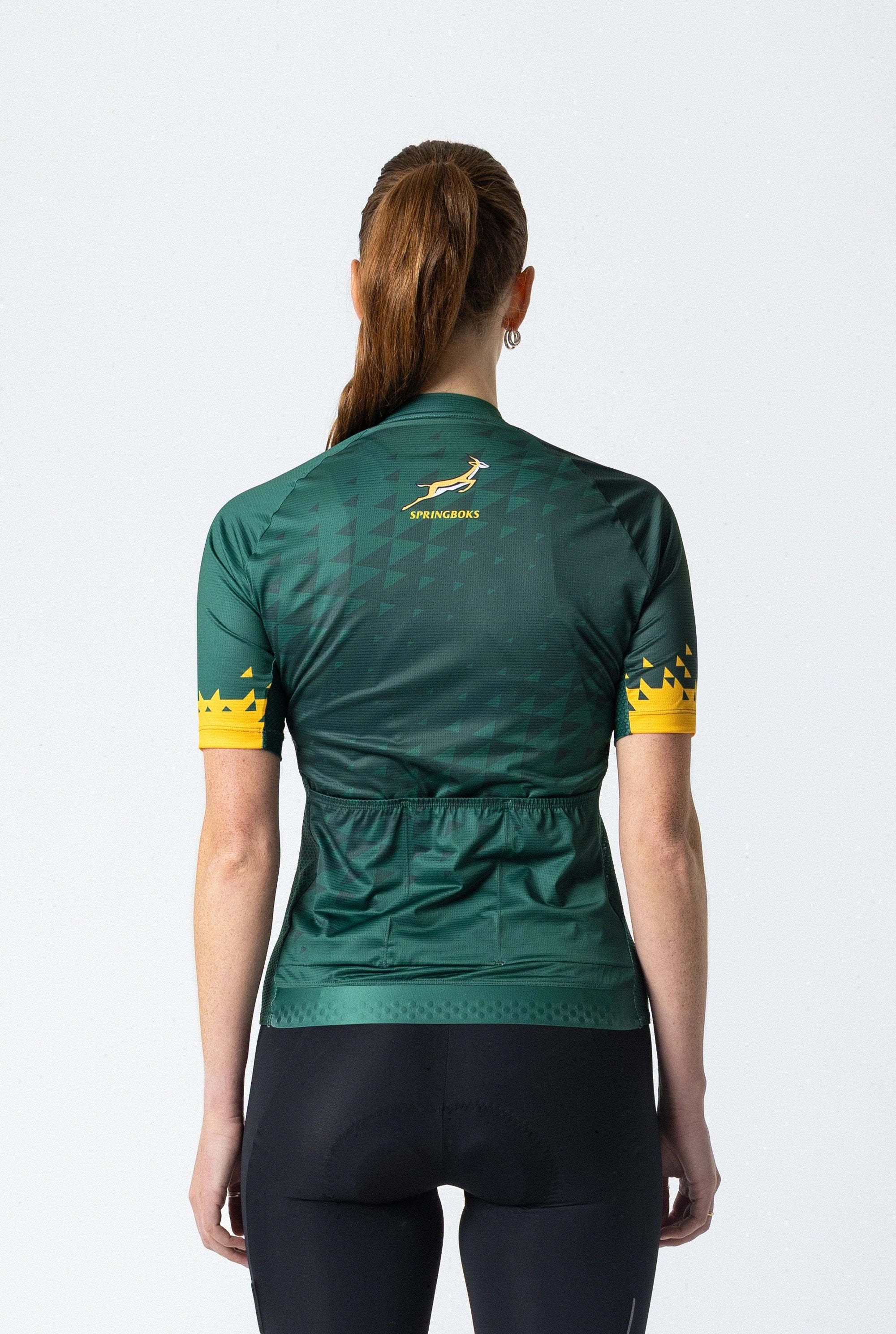 Women&#39;s Springboks Classic Fit Cycling Top