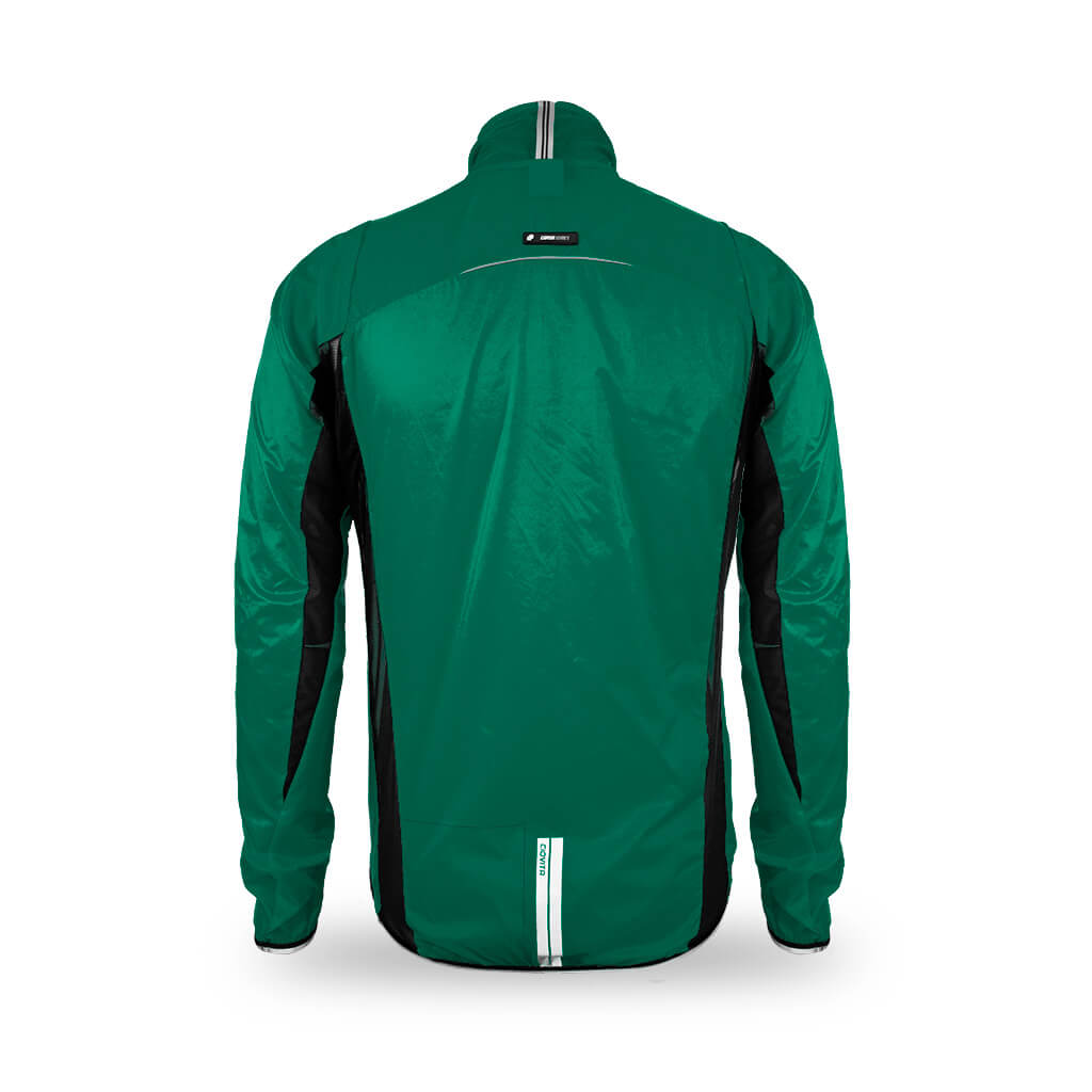 Men&#39;s Cirro Windproof Jacket (Emerald)