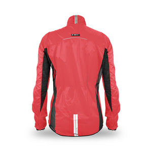 Women's Cirro Windproof Jacket (Coral)