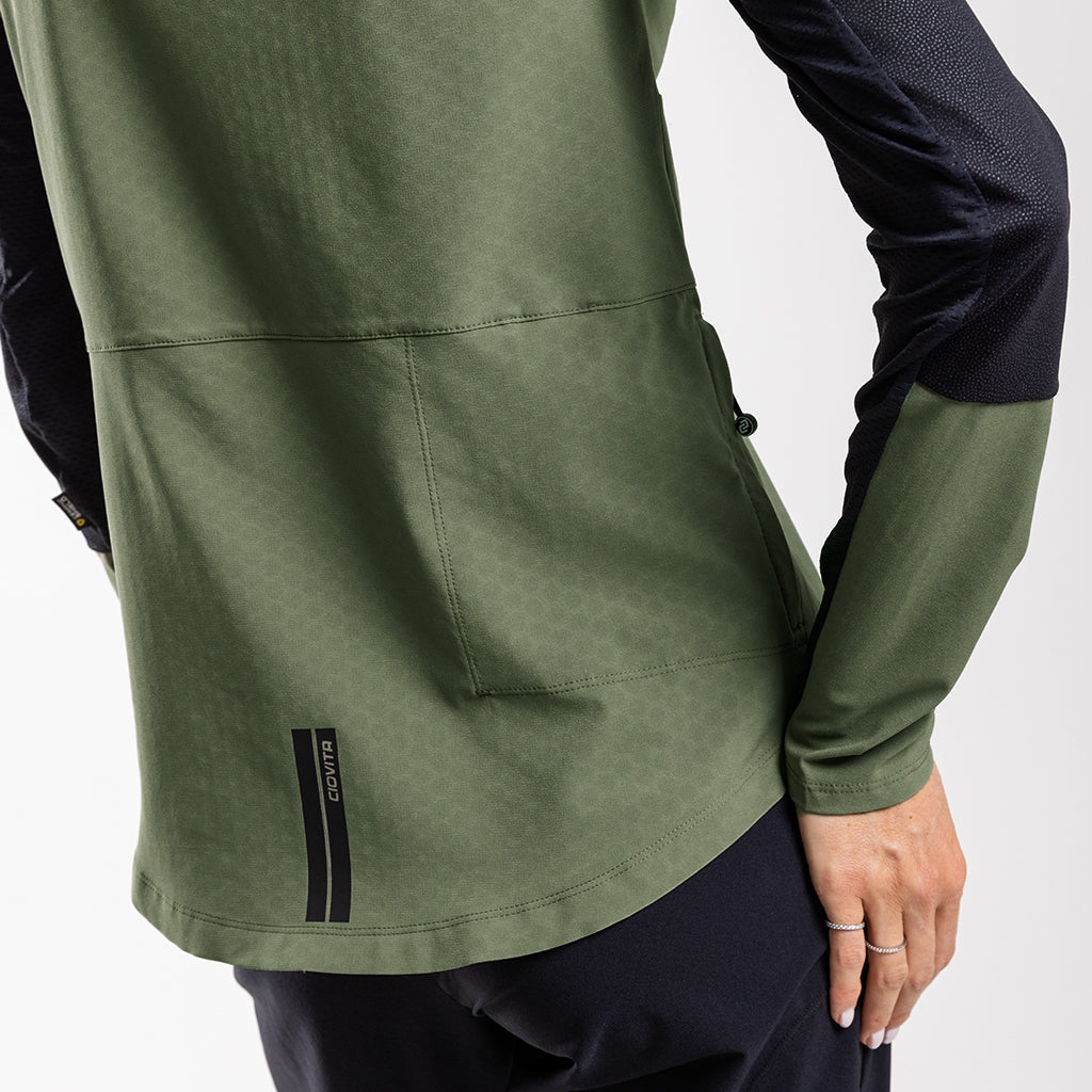 Women&#39;s Scudo Trail Pull Over (Agave)