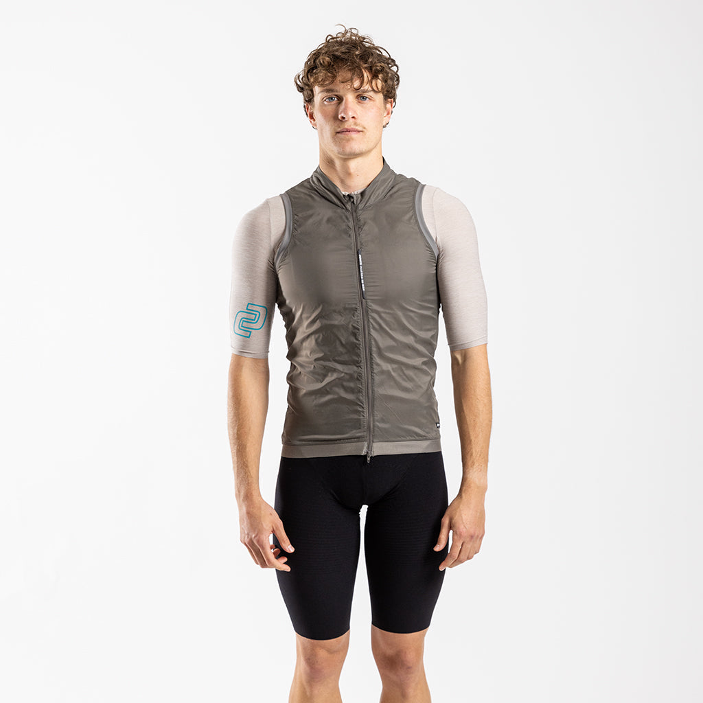 Men&#39;s Supremo Lightweight Gilet (Slate)