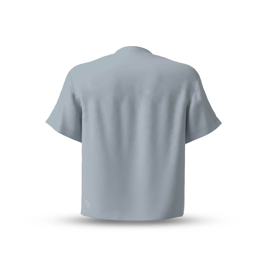 Women&#39;s Boxy Casual T Shirt (Grey)