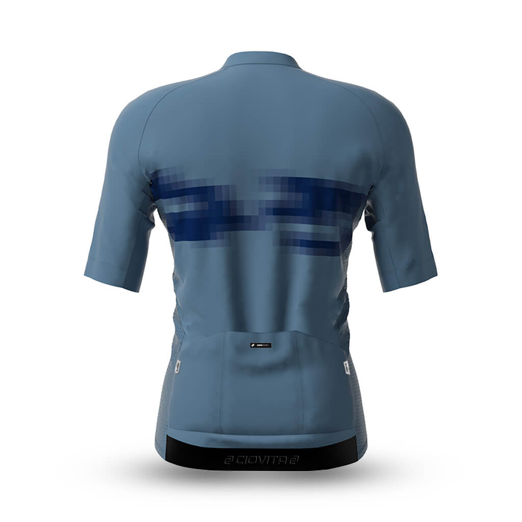 Men&#39;s Corsa Livello Classic Fit Jersey (Blue)
