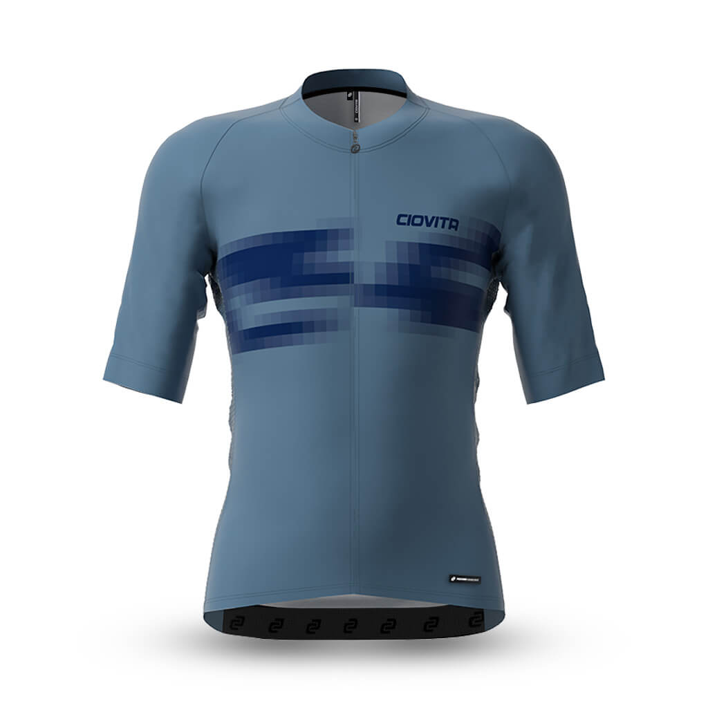 Men&#39;s Corsa Livello Classic Fit Jersey (Blue)