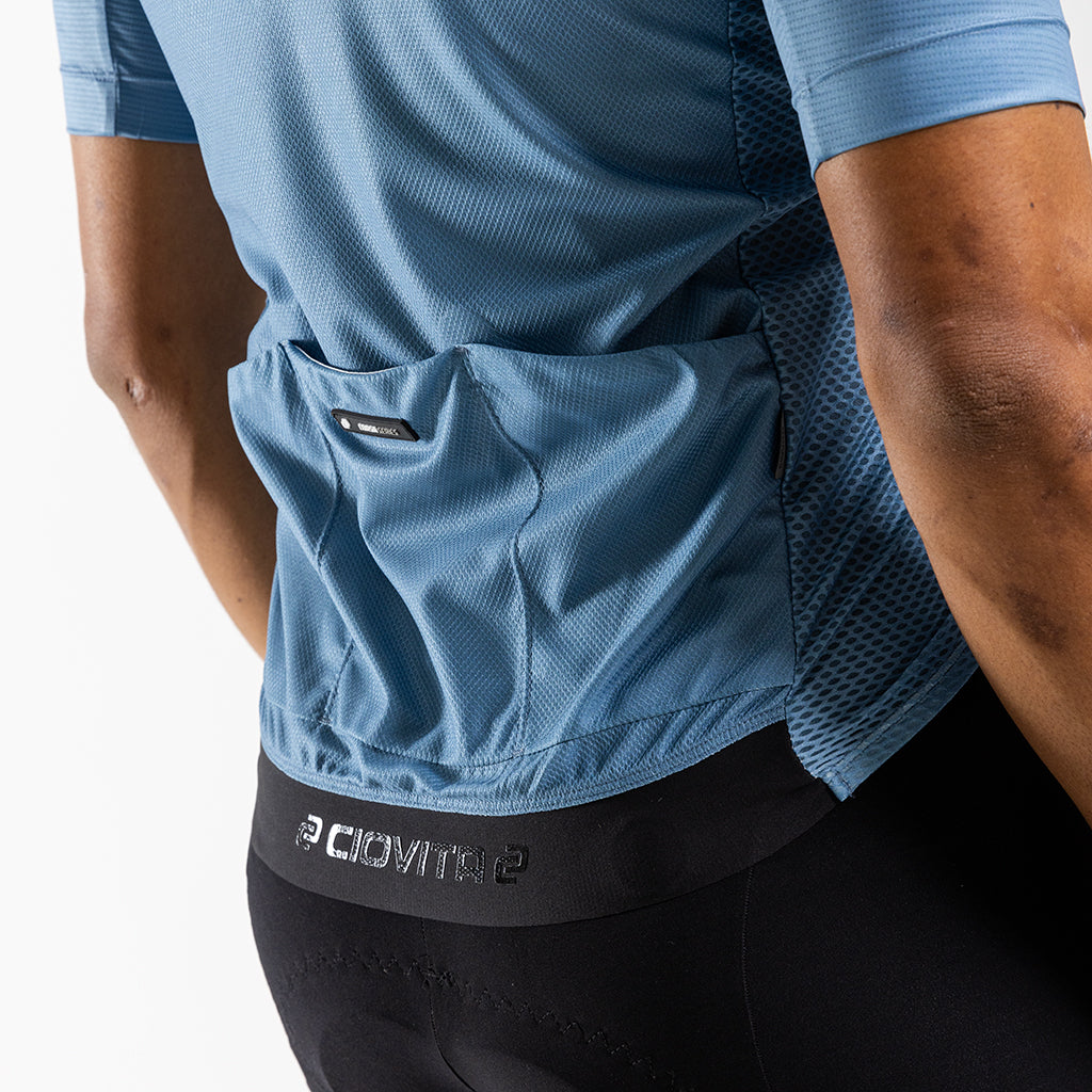 Men&#39;s Corsa Livello Classic Fit Jersey (Blue)