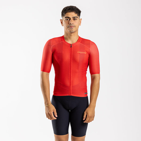 Men's Apex H1 Pro Fit Jersey (Red) – Ciovita International