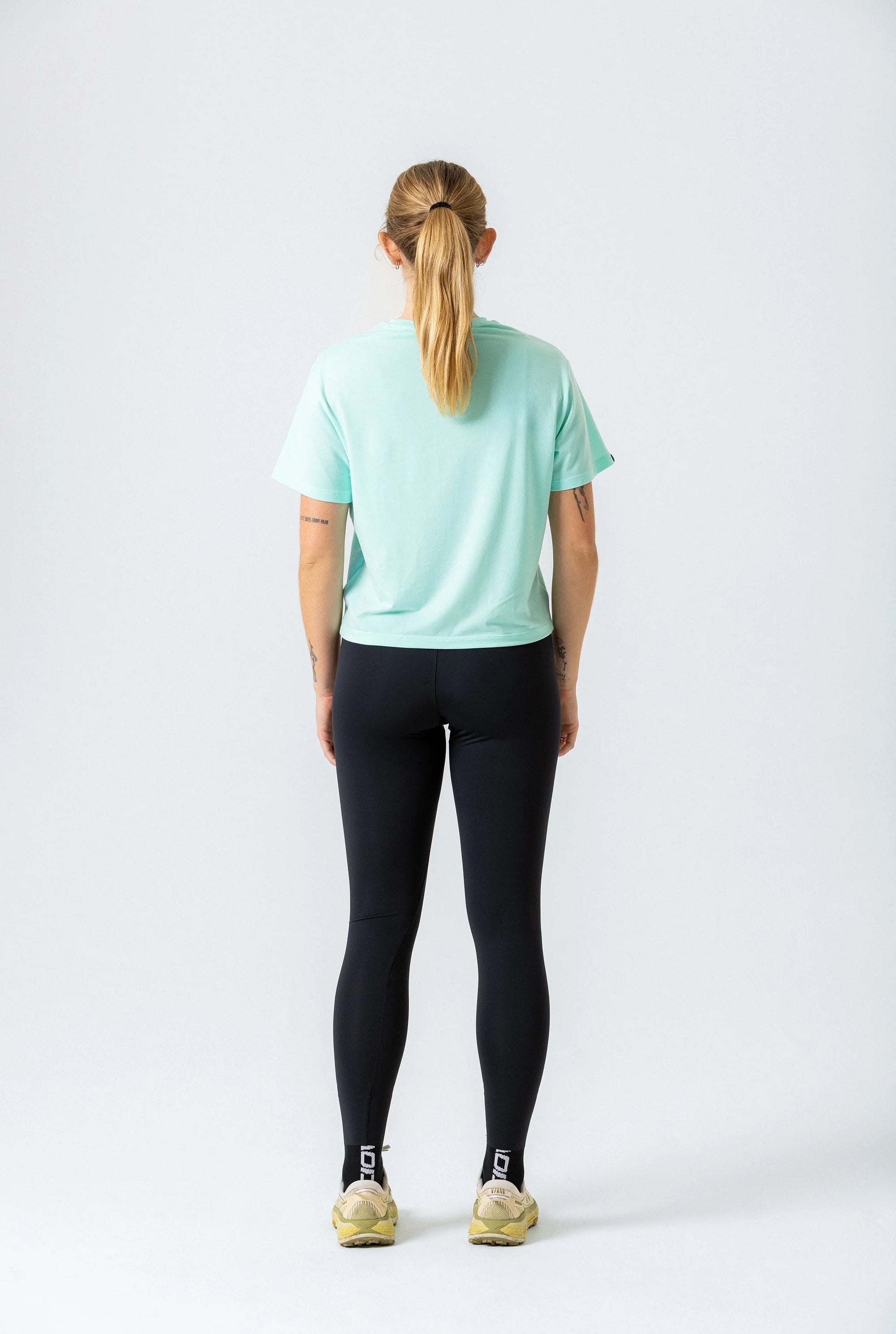 Women&#39;s Boxy Casual T Shirt (Mint)