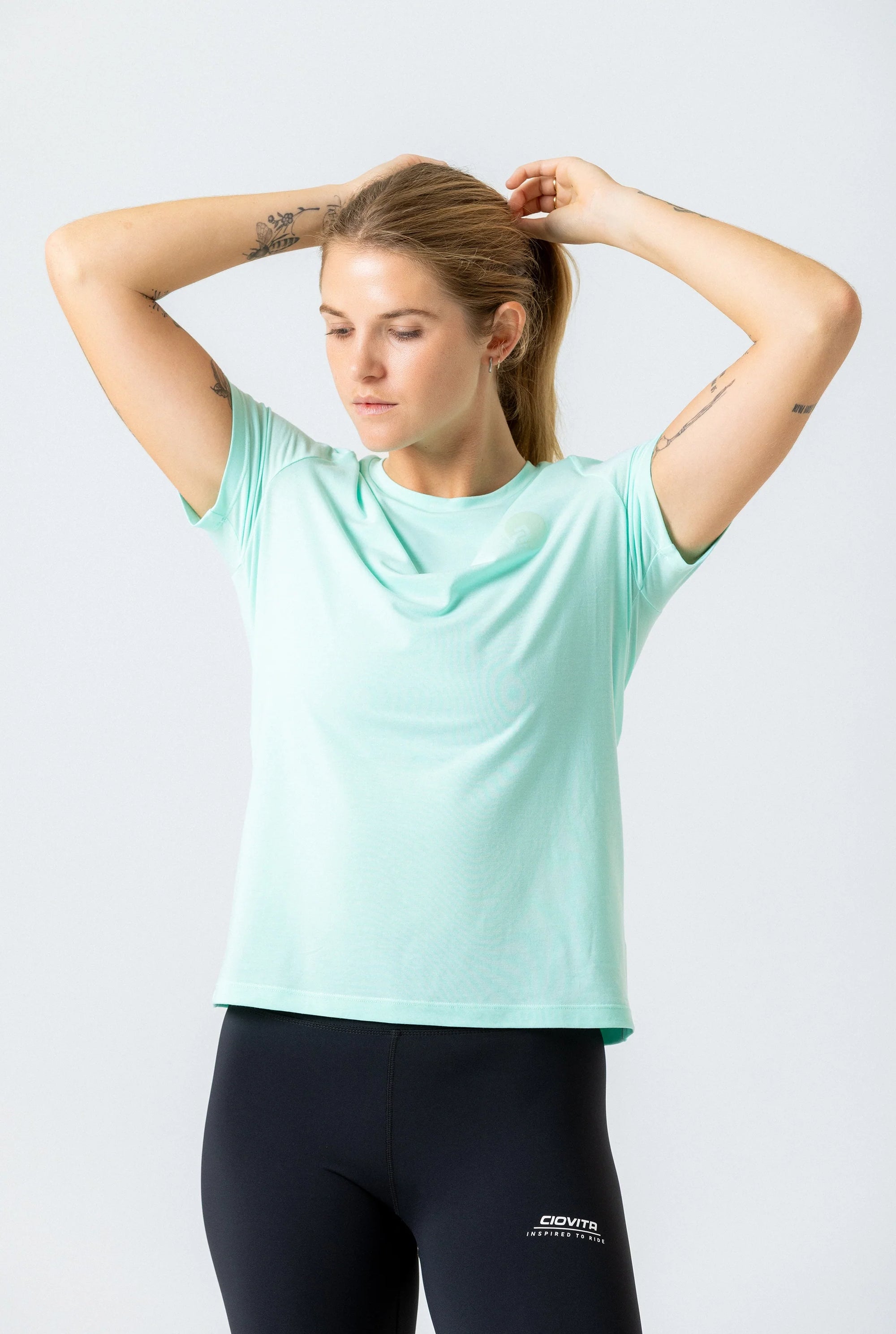 Women&#39;s Core Casual T Shirt (Mint)