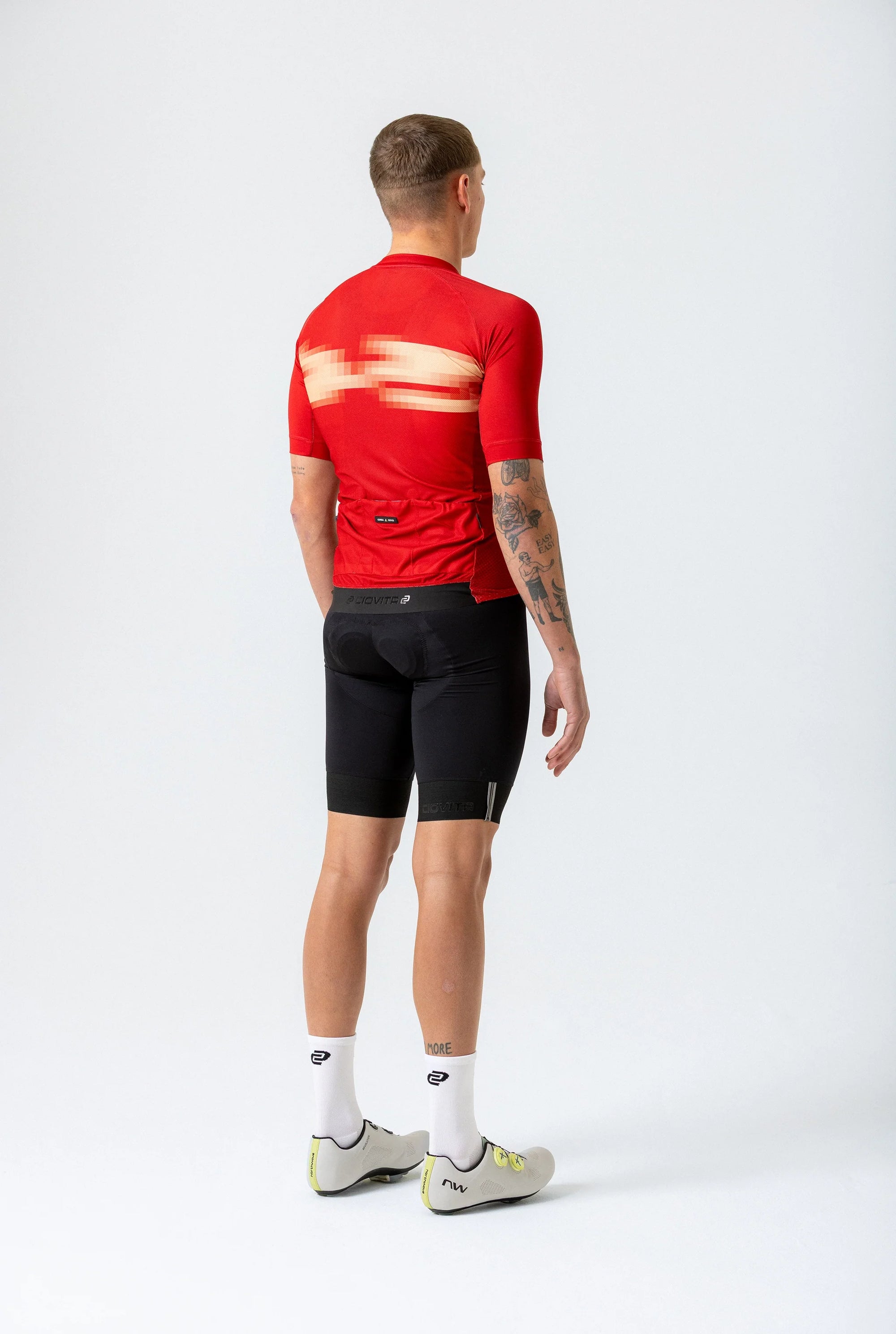 Men&#39;s Corsa Livello Classic Fit Jersey (Cherry)