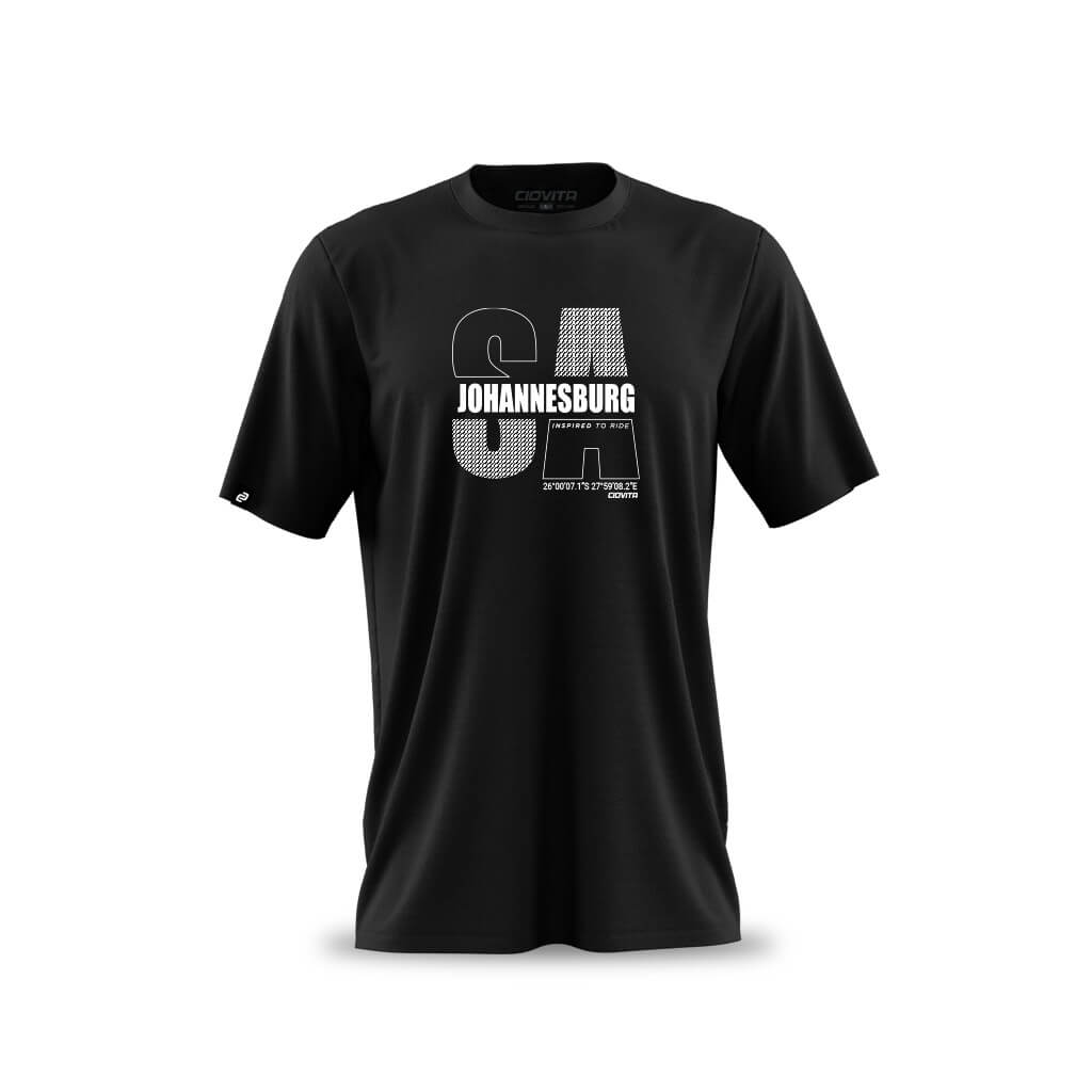 Men&#39;s Johannesburg T Shirt (Black)
