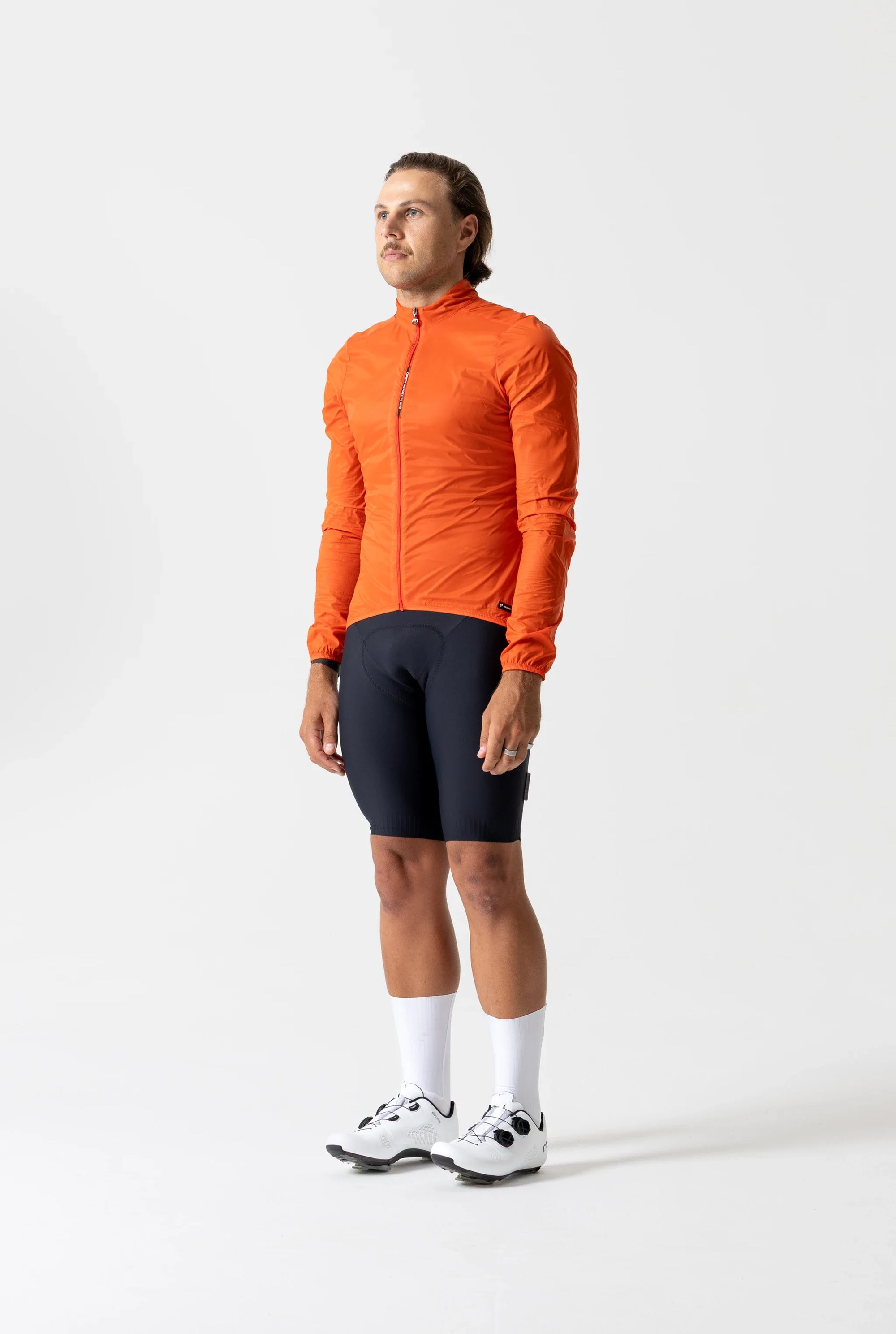 Men's Alto Corsa Windproof Jacket (Orange)