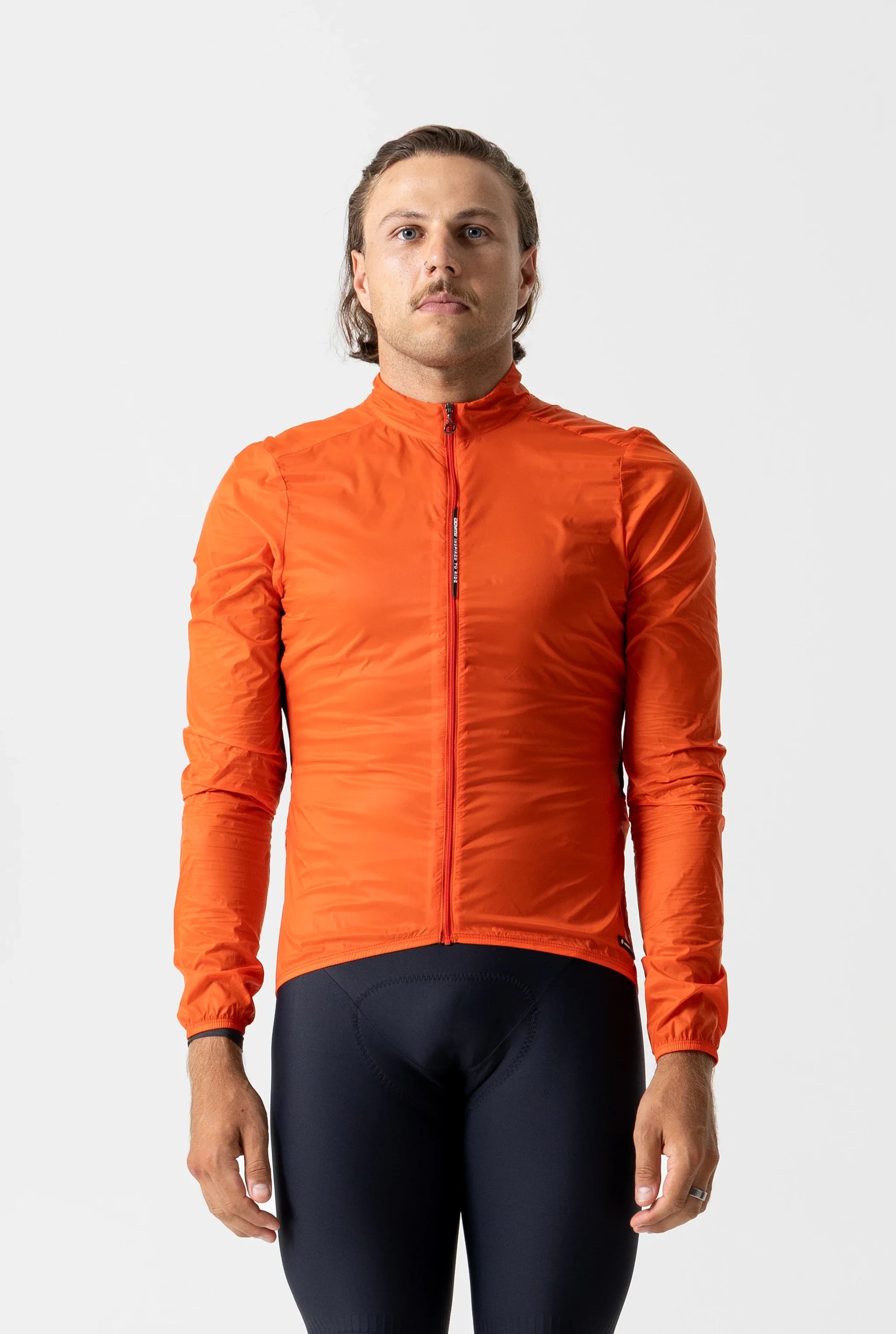 Men's Alto Corsa Windproof Jacket (Orange)