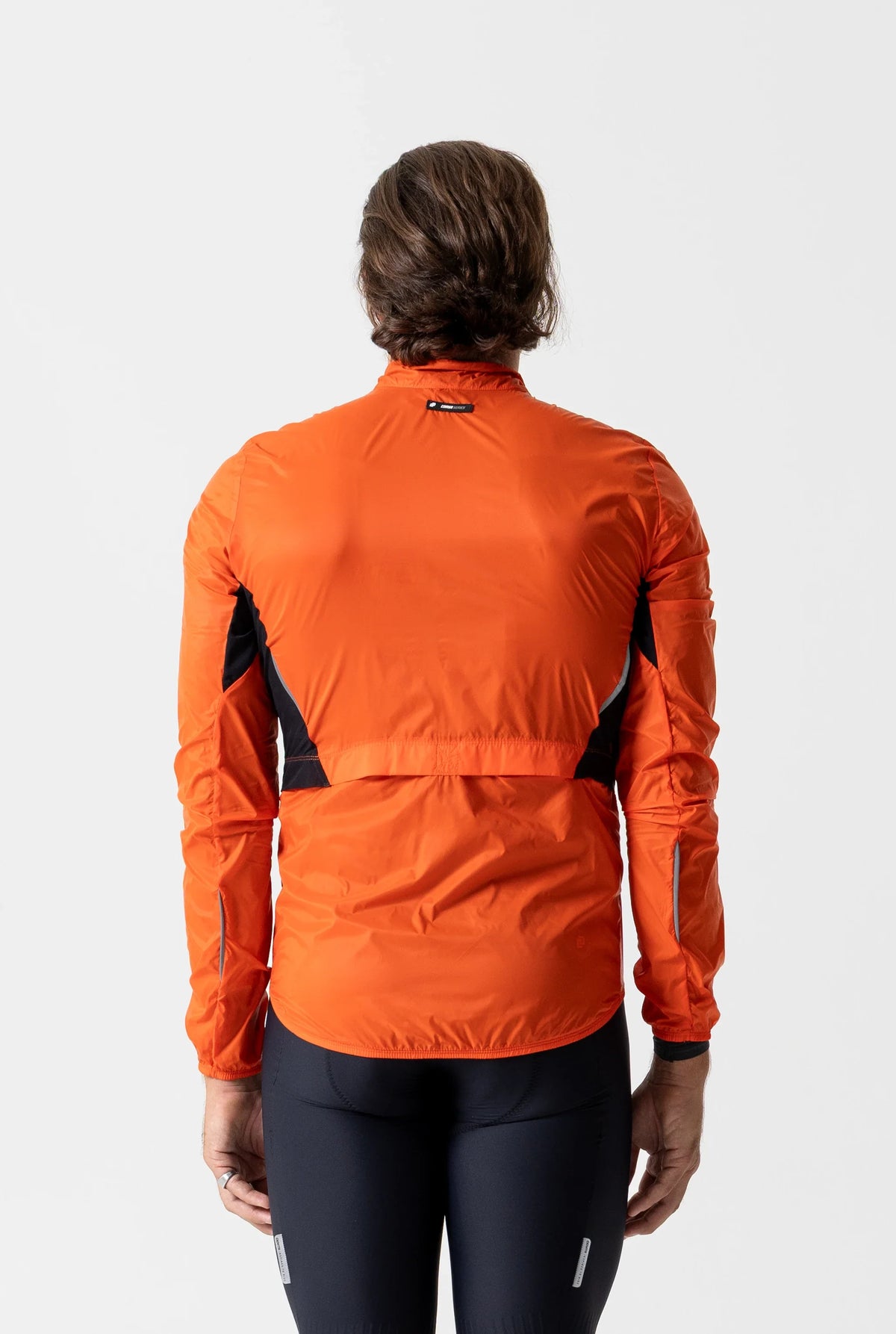 Men's Alto Corsa Windproof Jacket (Orange)