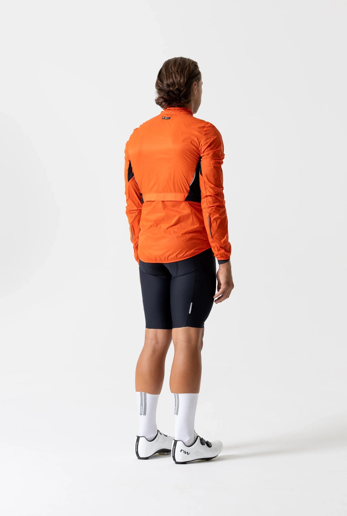 Men's Alto Corsa Windproof Jacket (Orange)