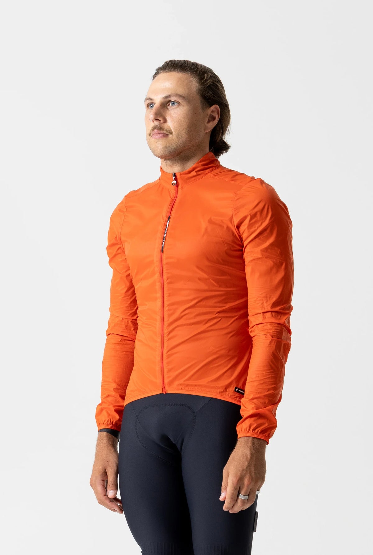 Men's Alto Corsa Windproof Jacket (Orange)