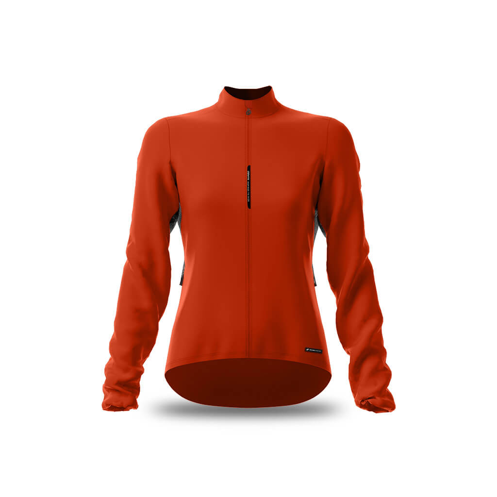 Women's Alto Corsa Windproof Jacket (Orange)