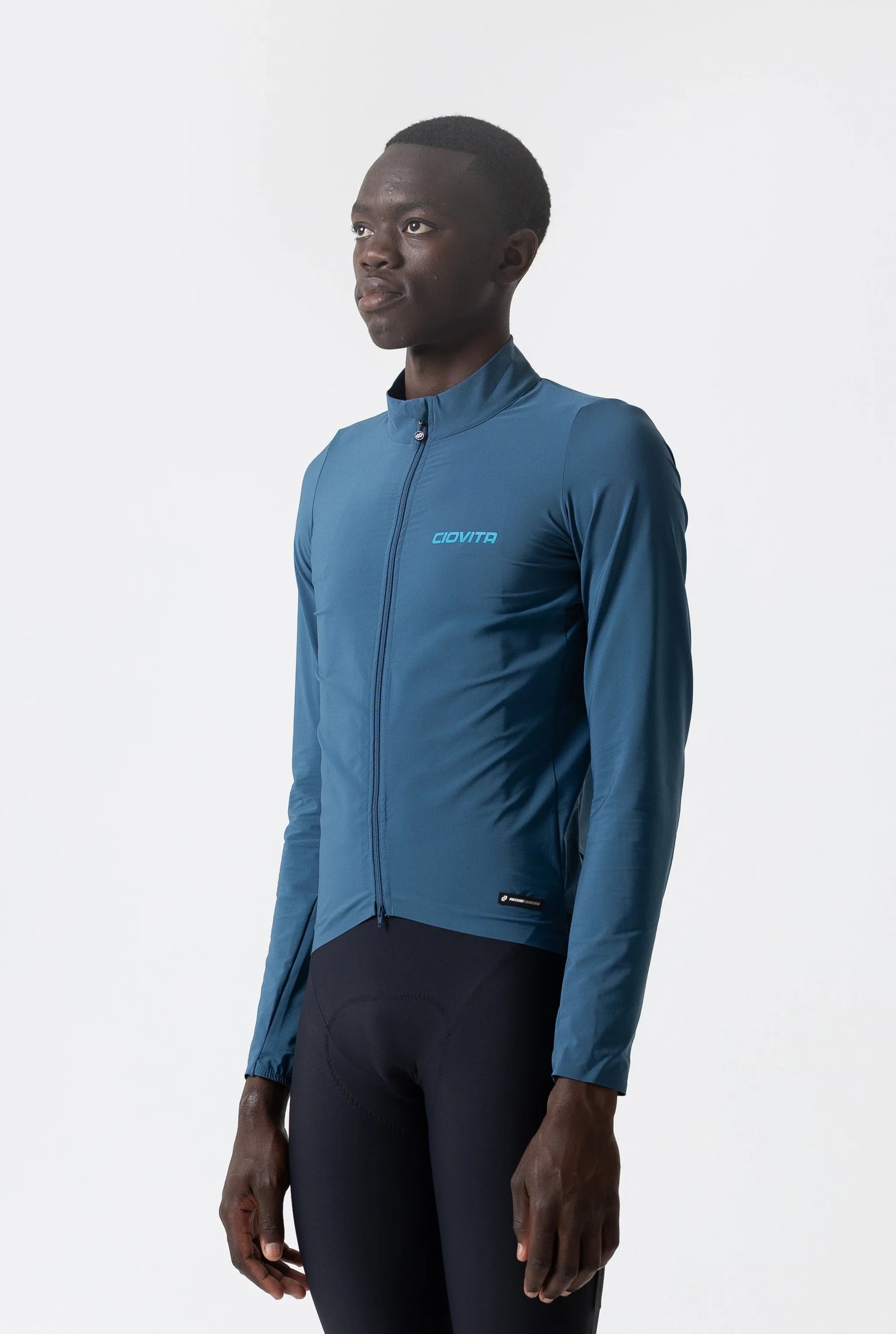 Men's Strada Lightweight Road Jacket (Blue)