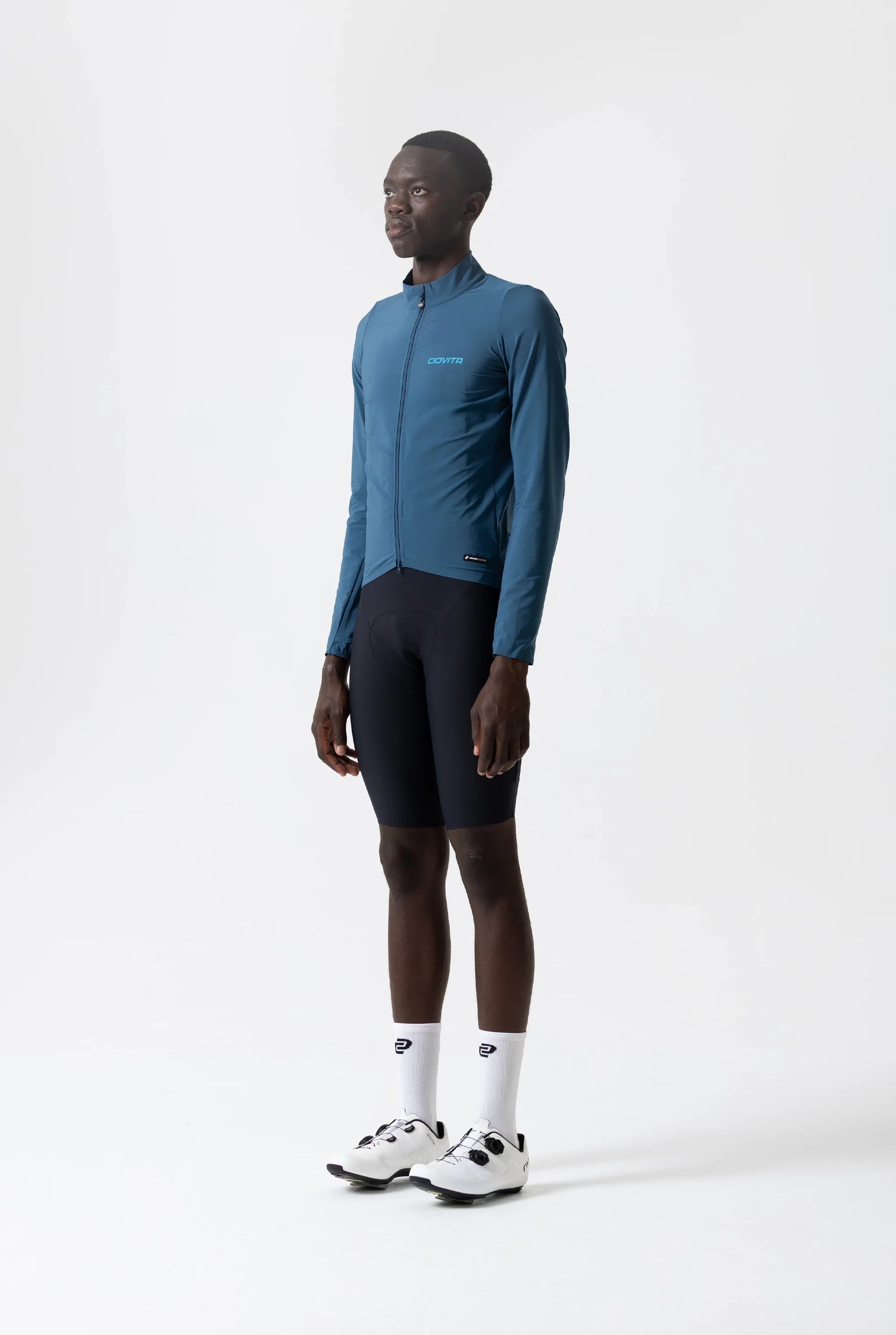 Men's Strada Lightweight Road Jacket (Blue)