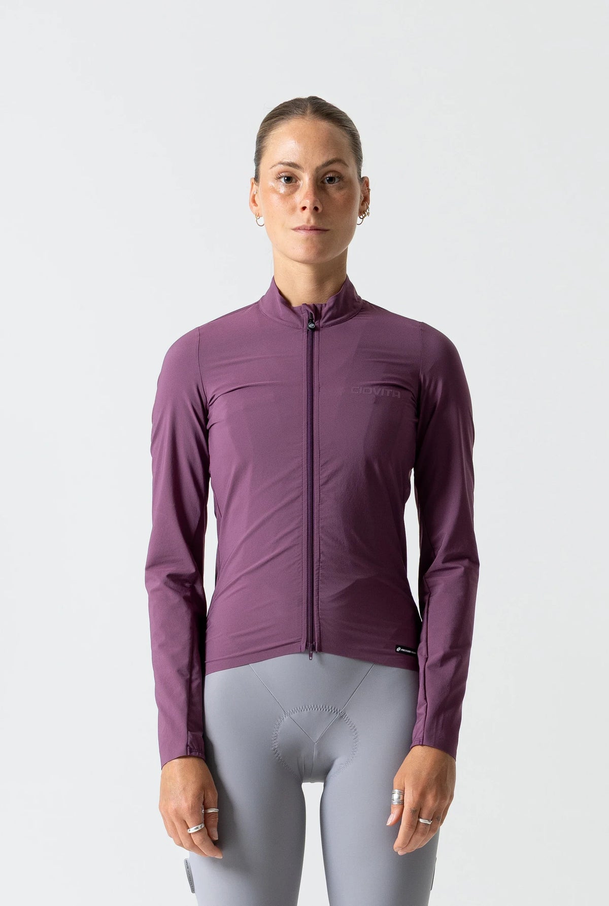 Women's Strada Lightweight Road Jacket (Plum)
