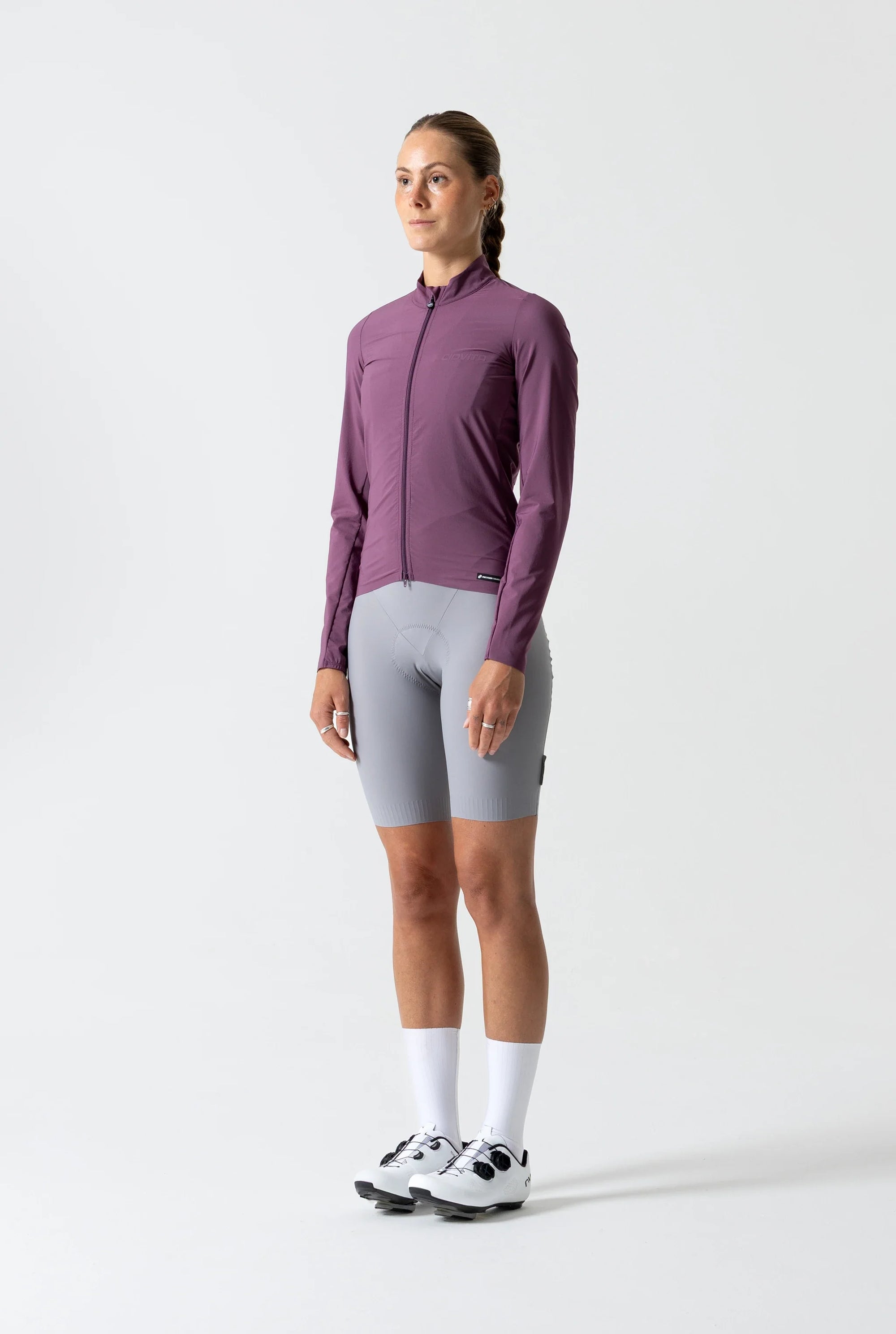 Women's Strada Lightweight Road Jacket (Plum)