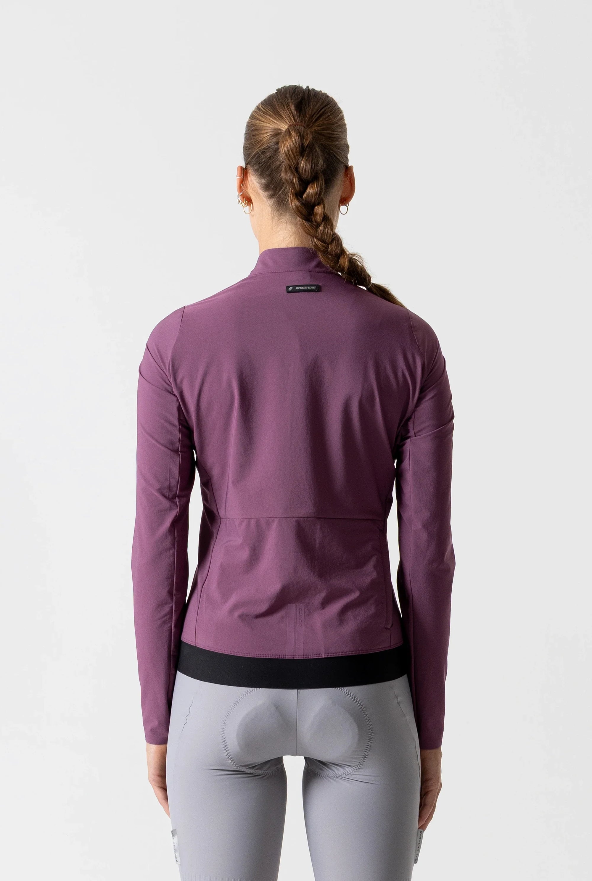 Women's Strada Lightweight Road Jacket (Plum)