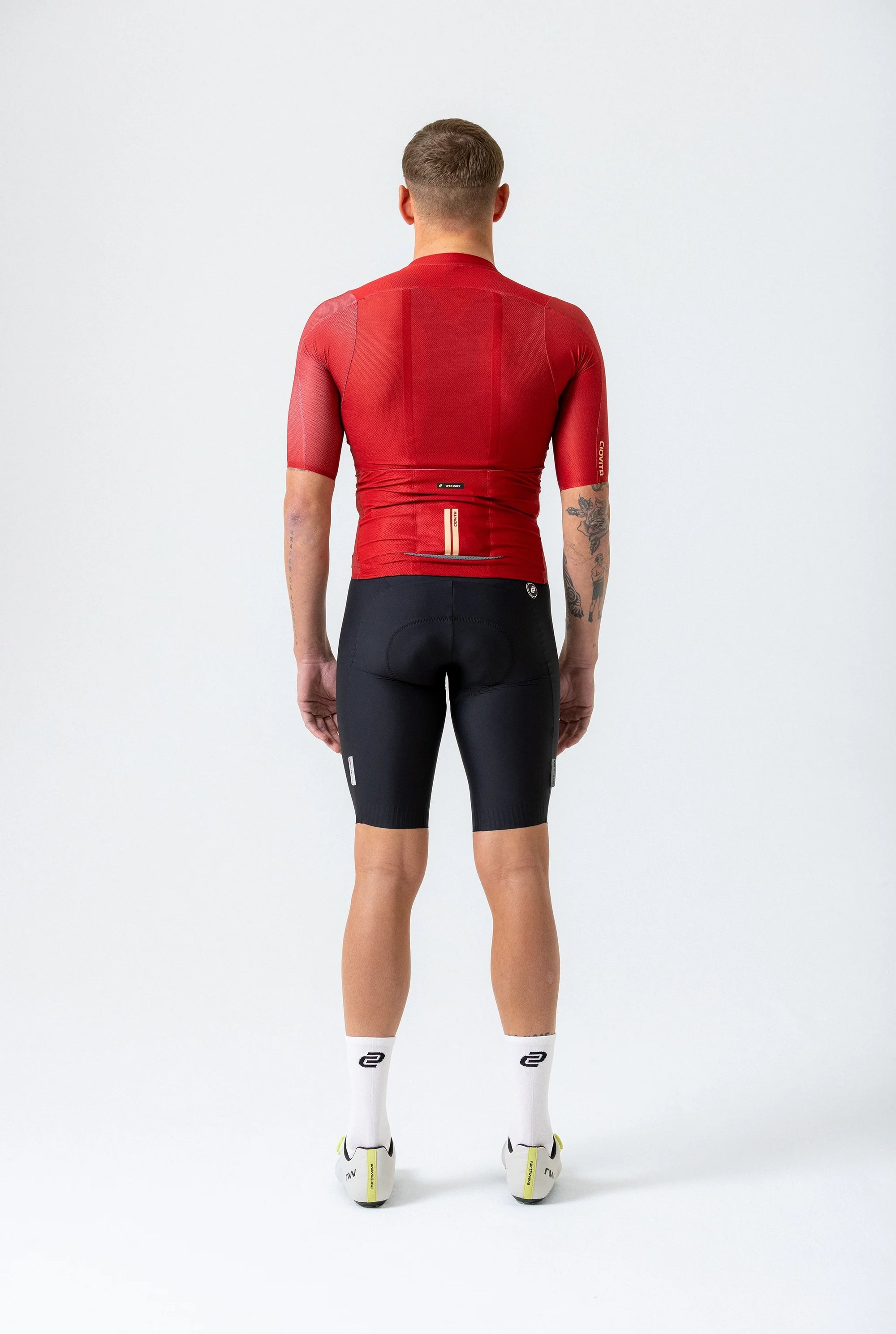 Men&#39;s Apex H1 Pro Fit Jersey (Blood Orange)