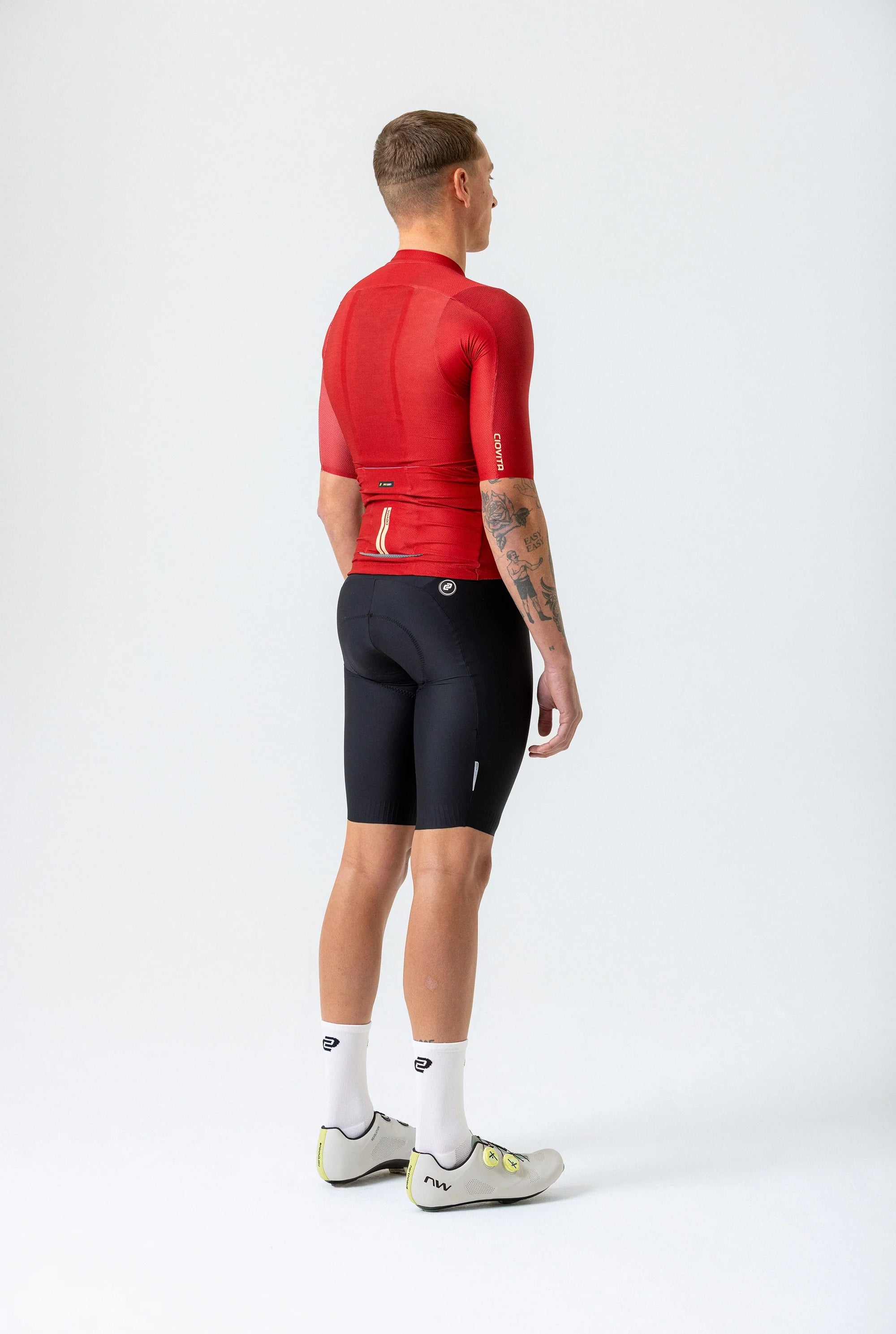 Men&#39;s Apex H1 Pro Fit Jersey (Blood Orange)