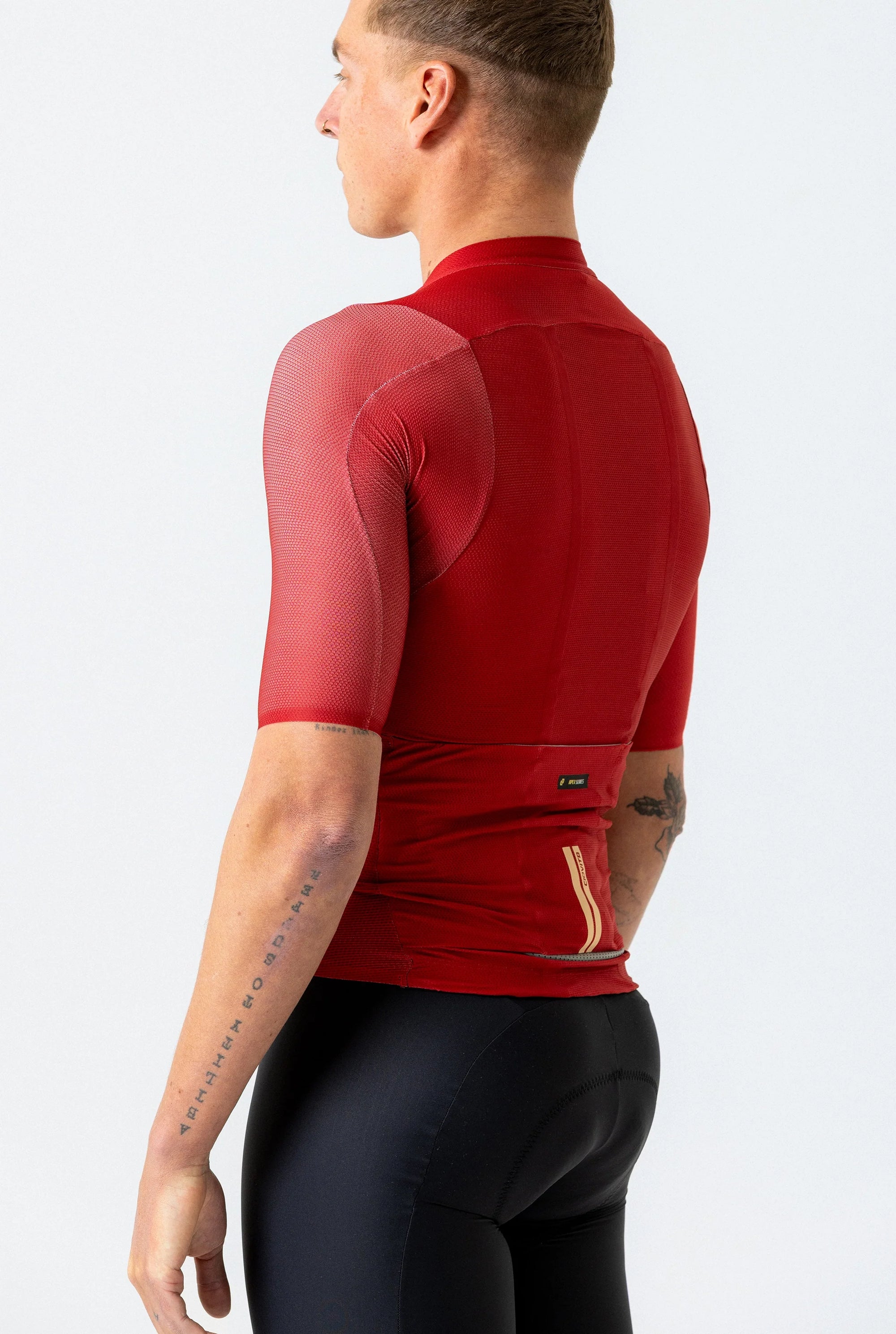 Men&#39;s Apex H1 Pro Fit Jersey (Blood Orange)