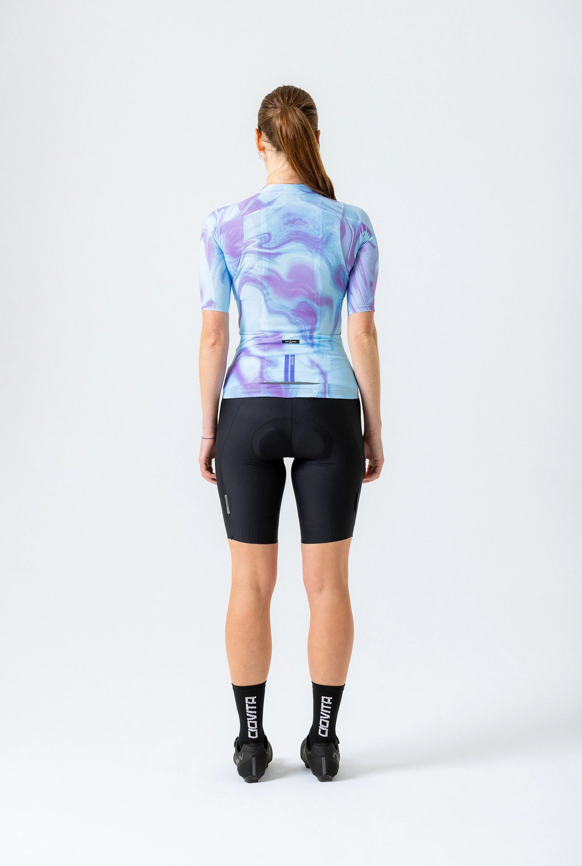 Women's Apex H1 Pro Fit Jersey (Lavender Swirl)