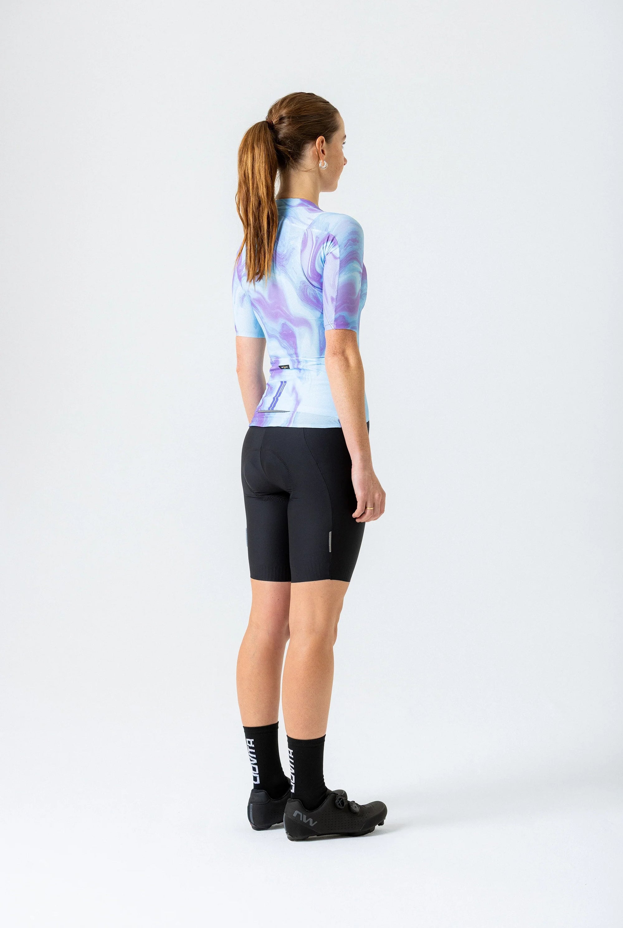 Women's Apex H1 Pro Fit Jersey (Lavender Swirl)