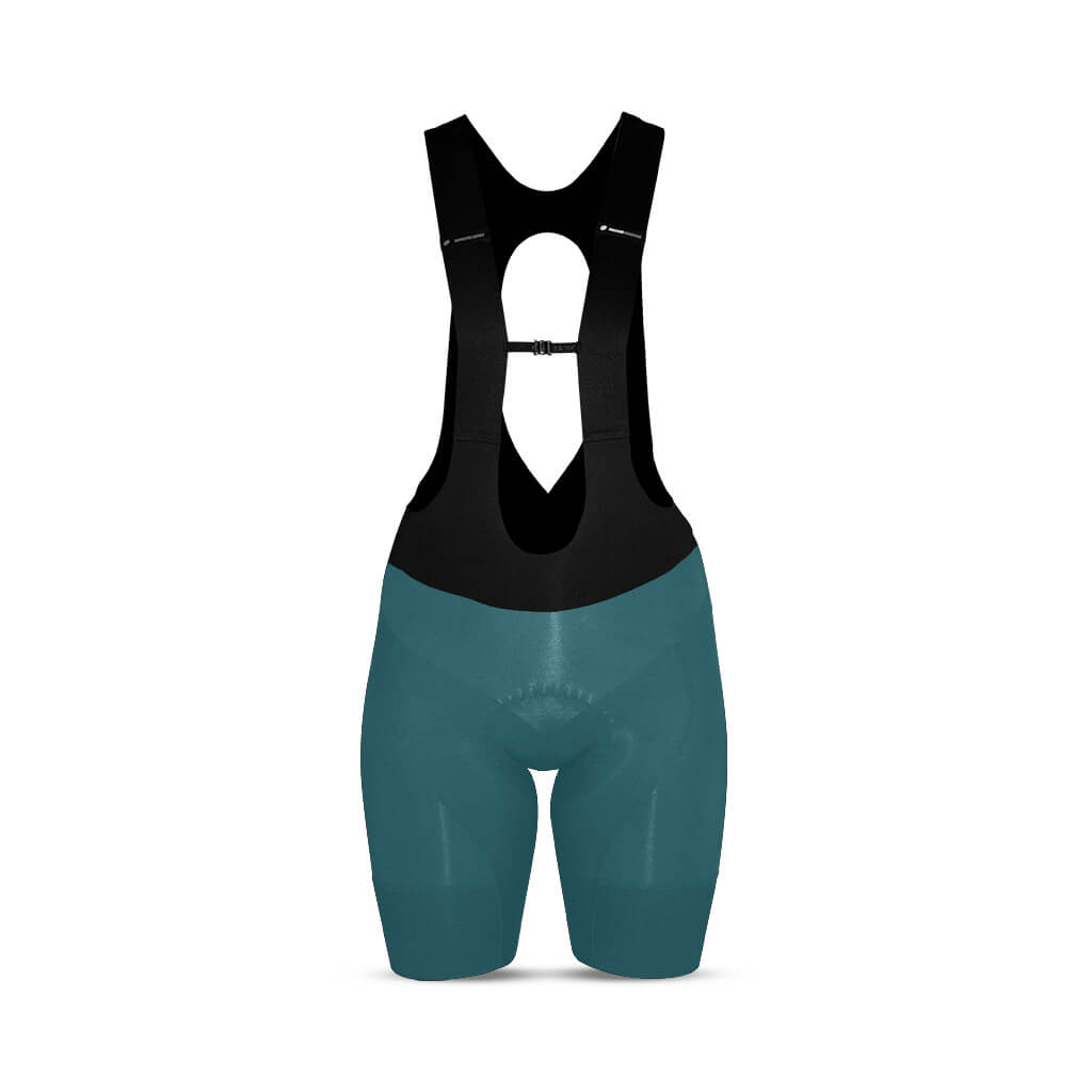 Women&#39;s Supremo Pace Bib Shorts (Dark Teal)