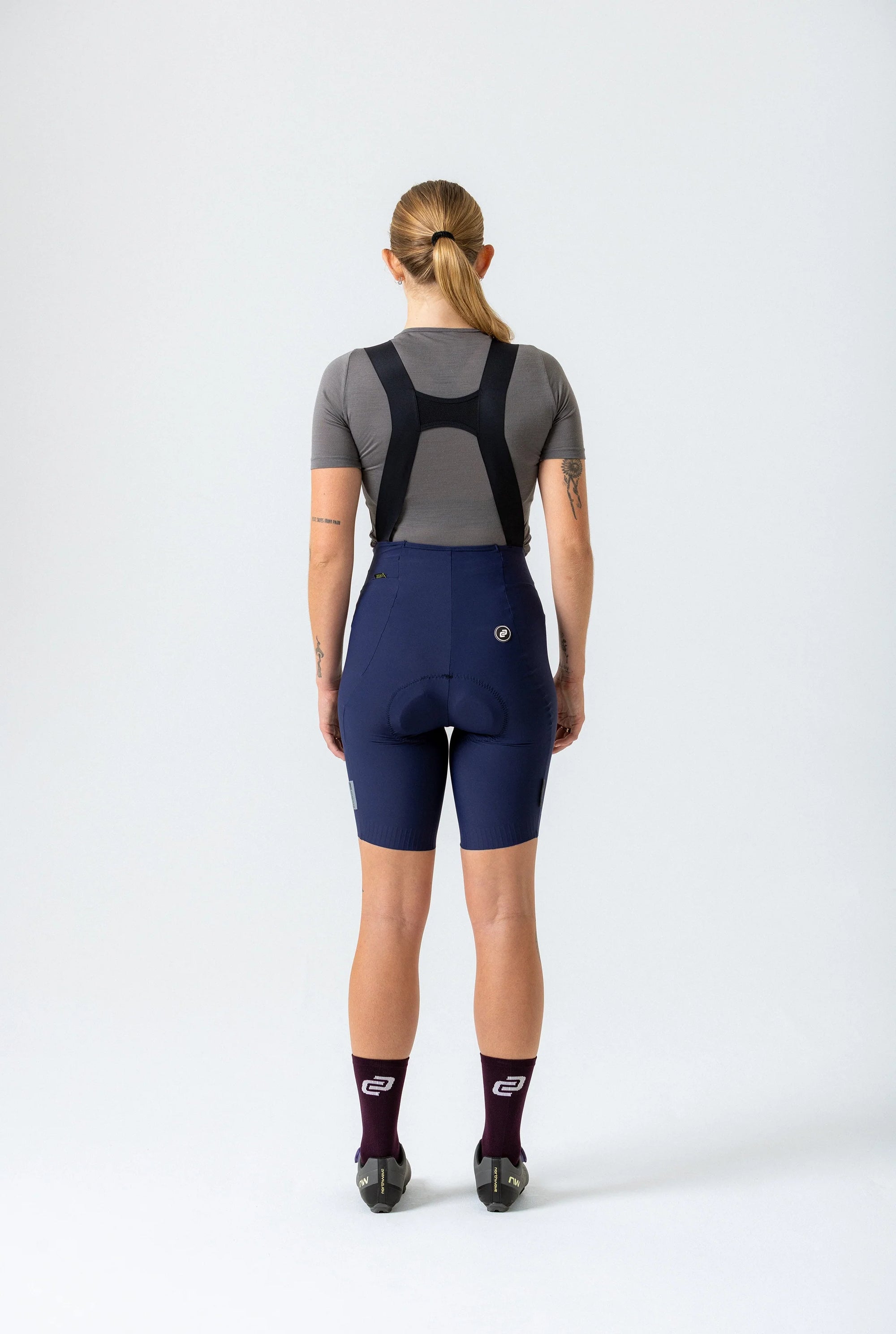 Women's Supremo Pace Bib Shorts 2.0 (Navy)