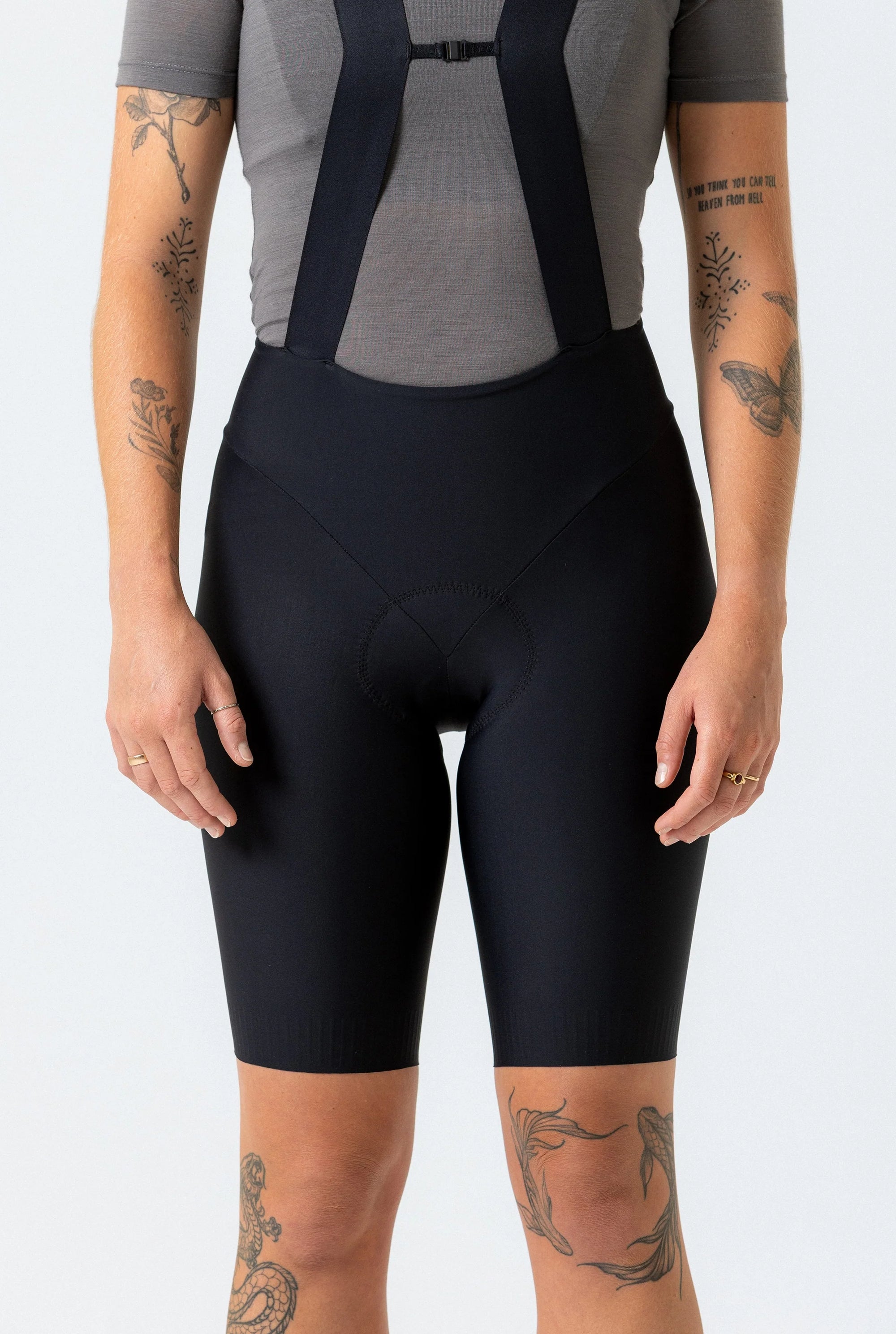 Women's Supremo Pace Bib Shorts 2.0 (Black)