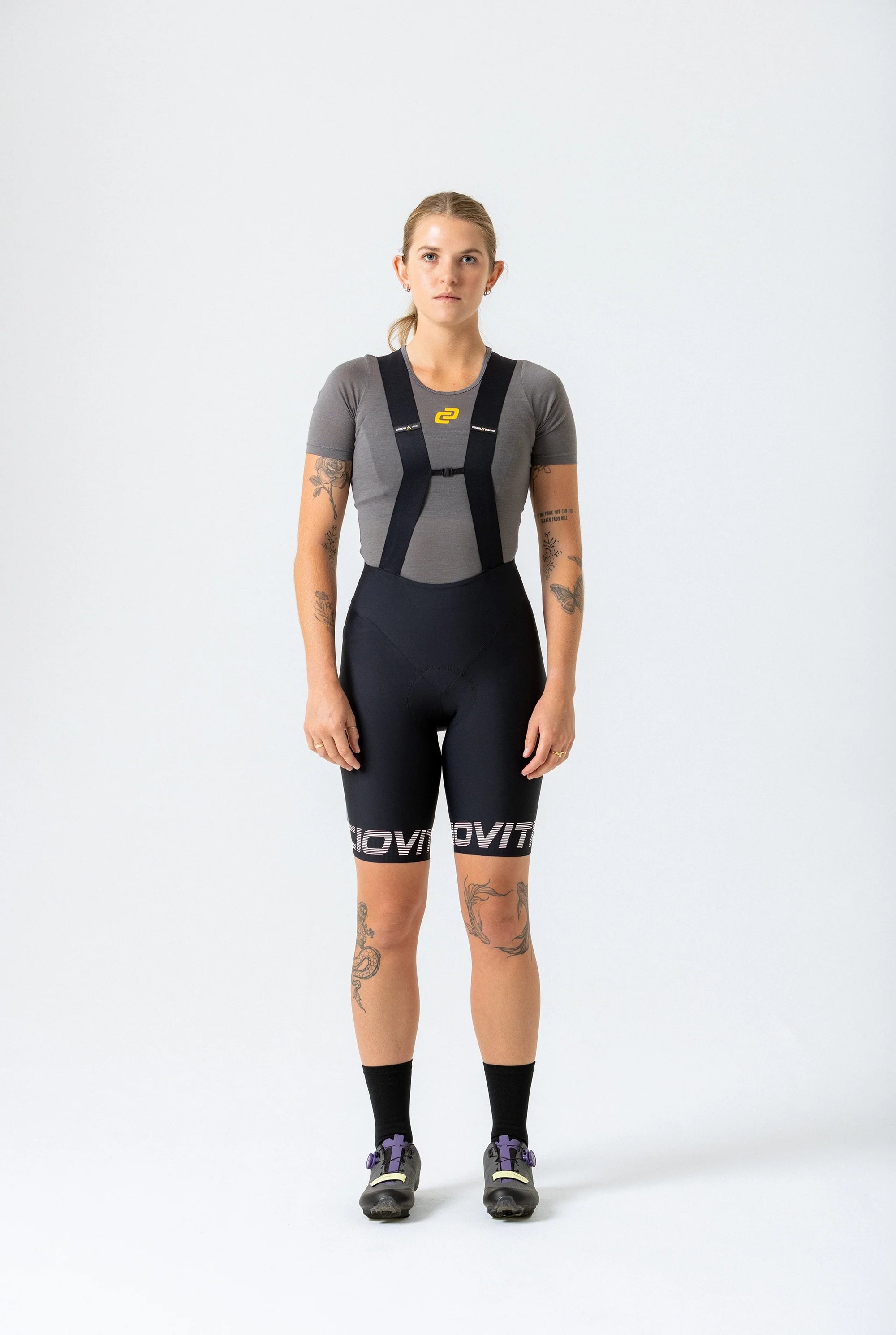 Women's Supremo Pace Bib Shorts 2.0 (Fiero)