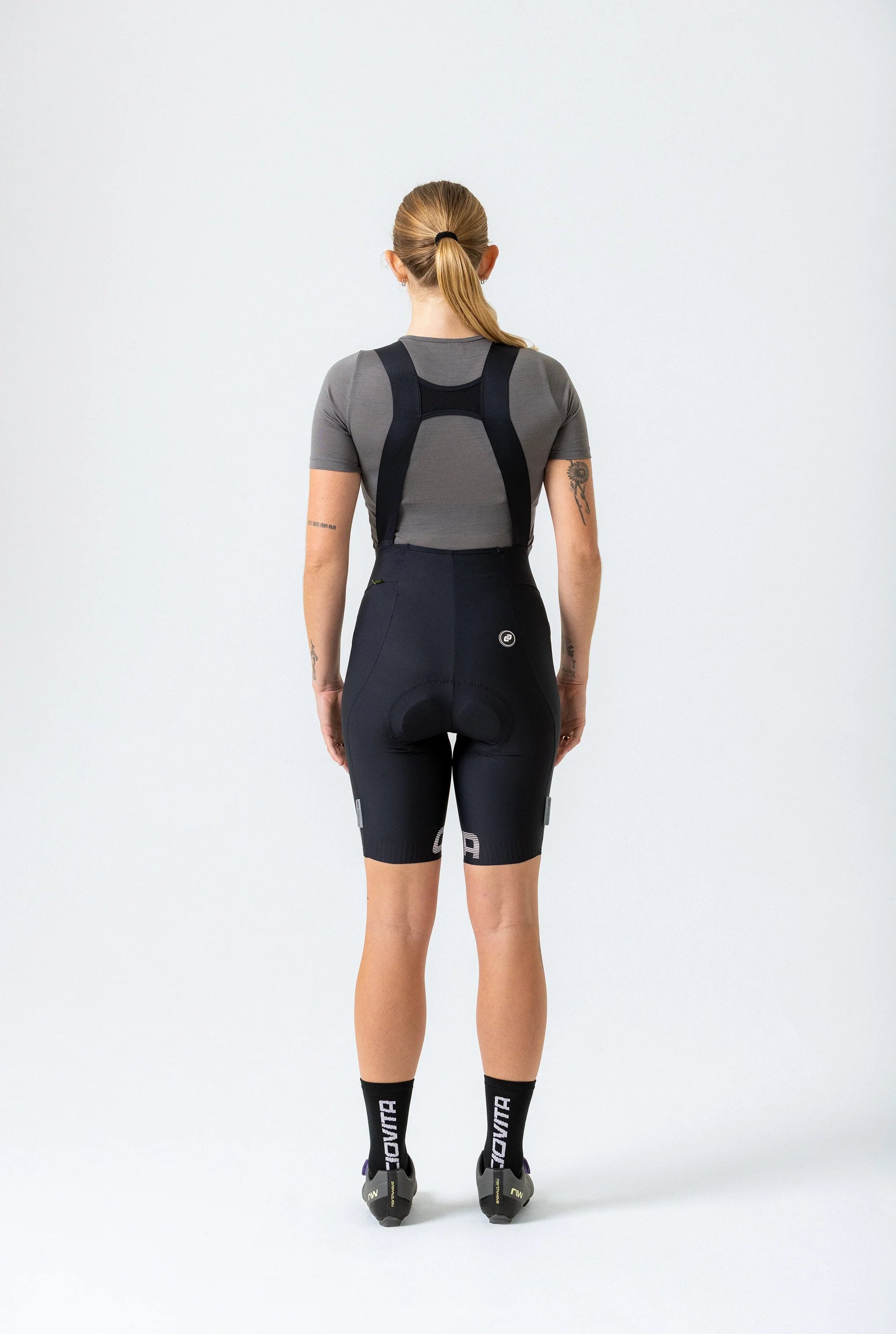 Women's Supremo Pace Bib Shorts 2.0 (Fiero)