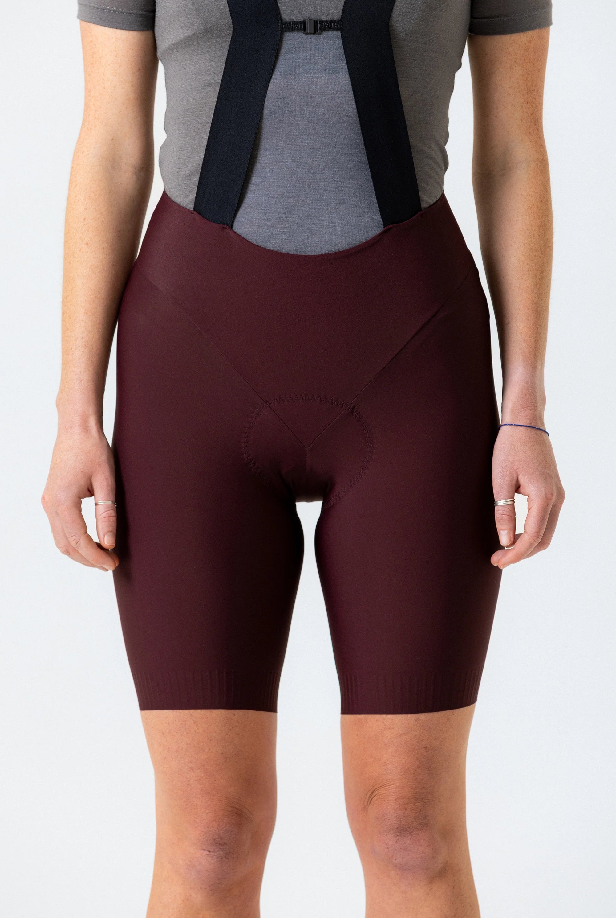 Women&#39;s Supremo Pace Bib Shorts 2.0 (Coffee)
