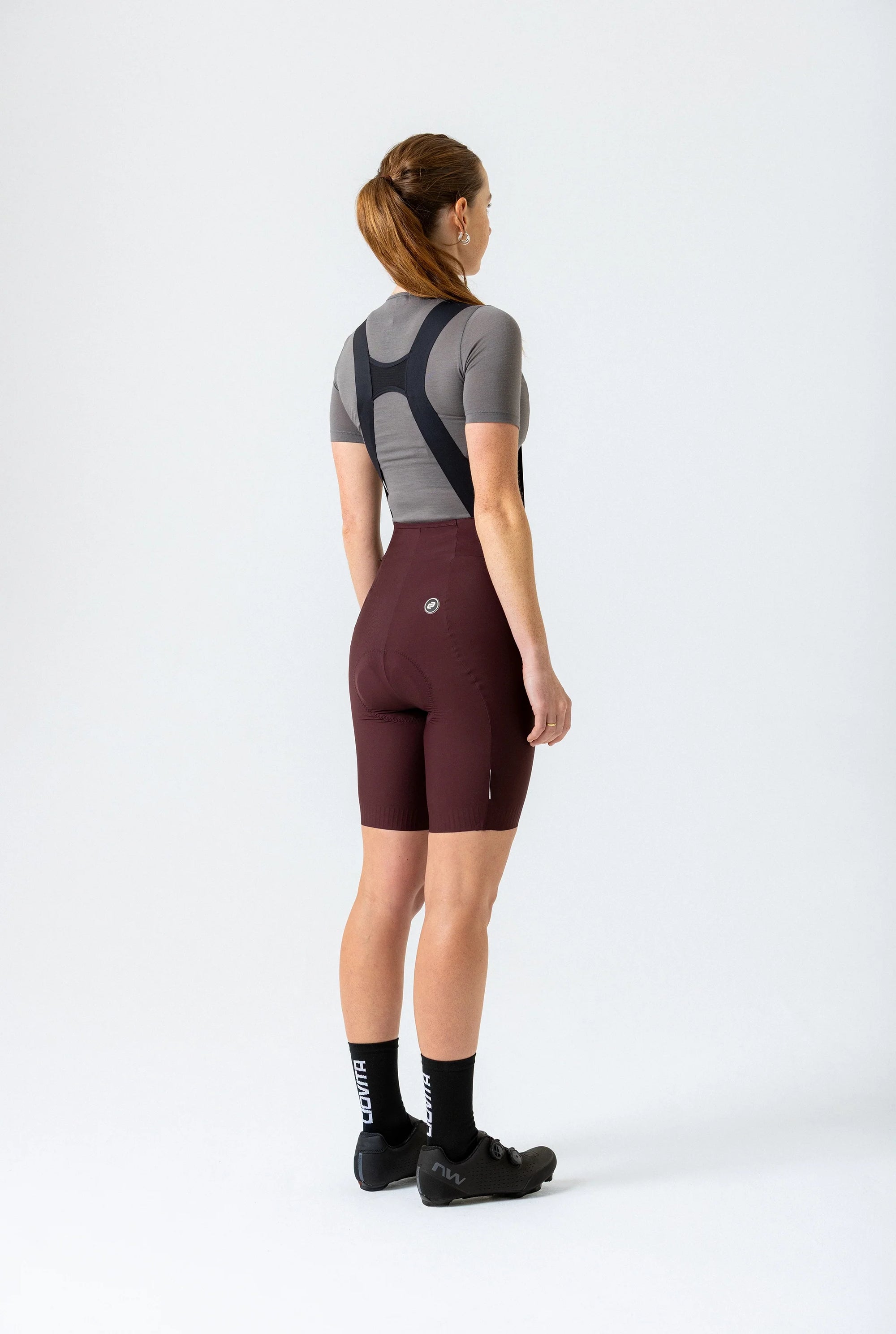 Women&#39;s Supremo Pace Bib Shorts 2.0 (Coffee)